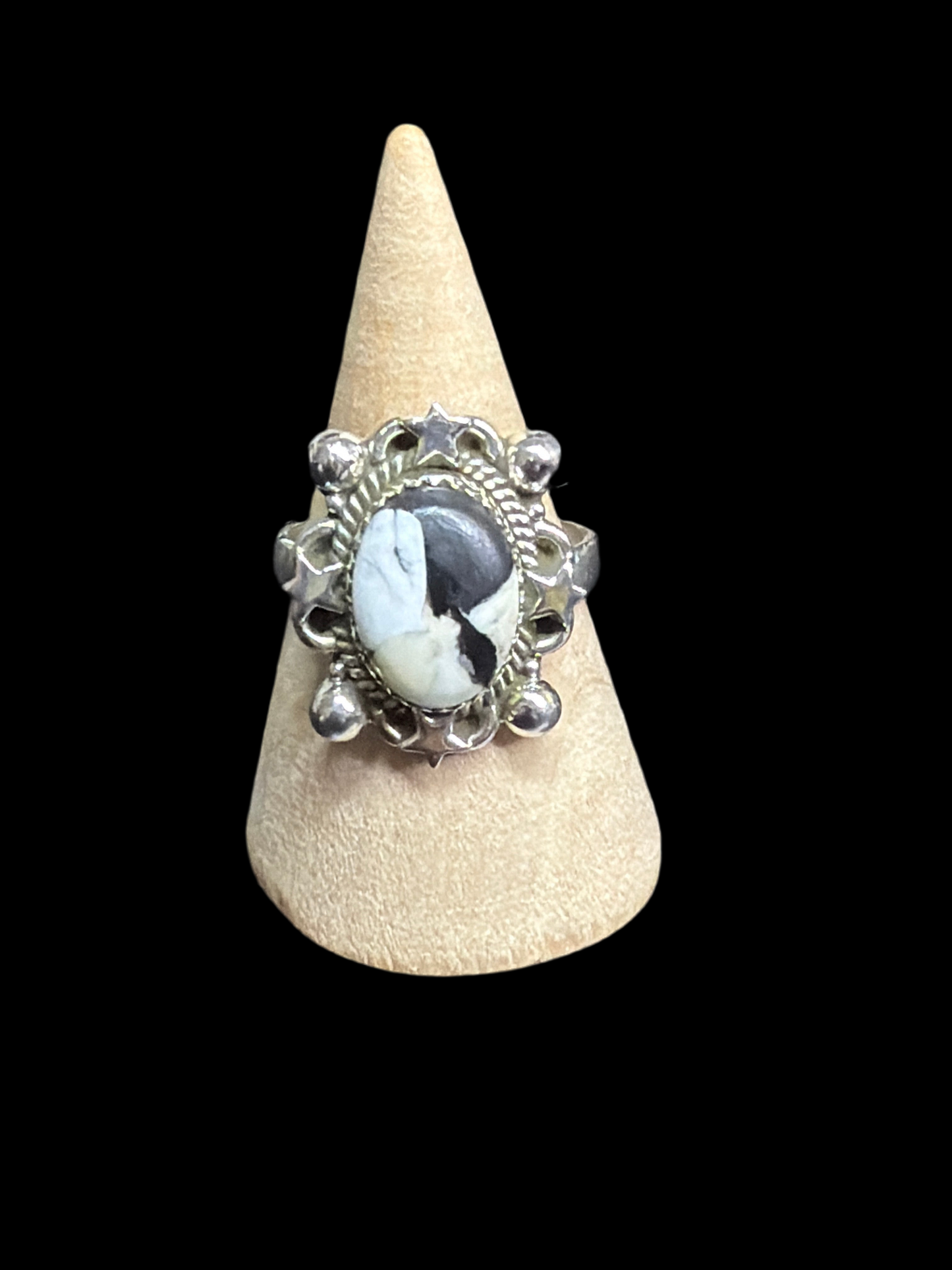 White Buffalo & Stars Rings