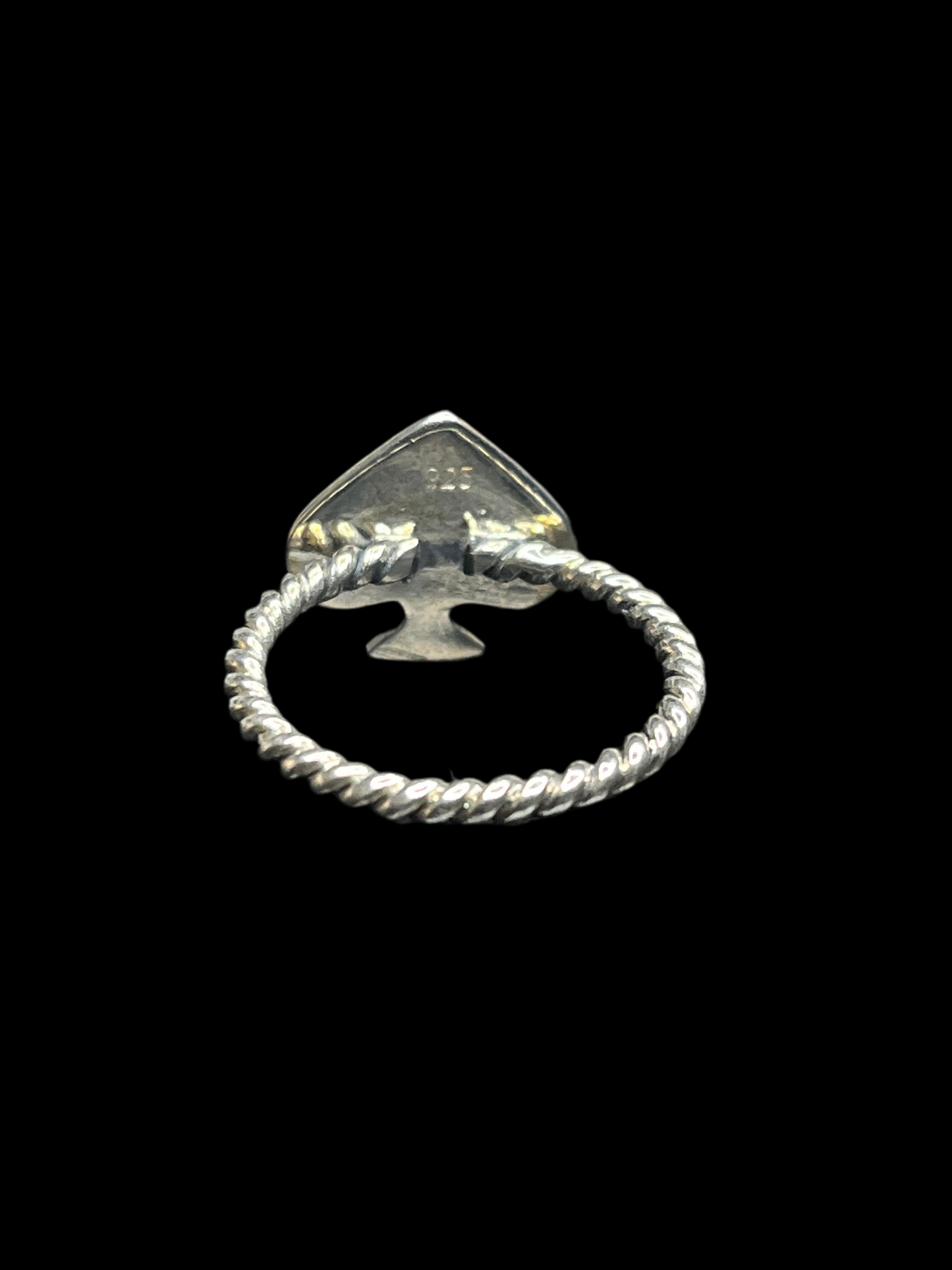 Rose Dahlia Sterling Silver Rings