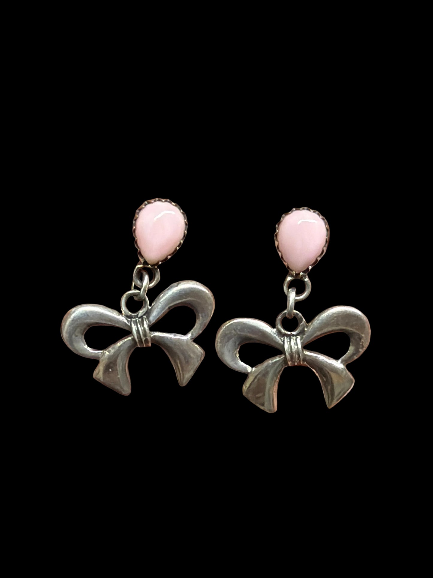 Handcrafted Bow Earrings