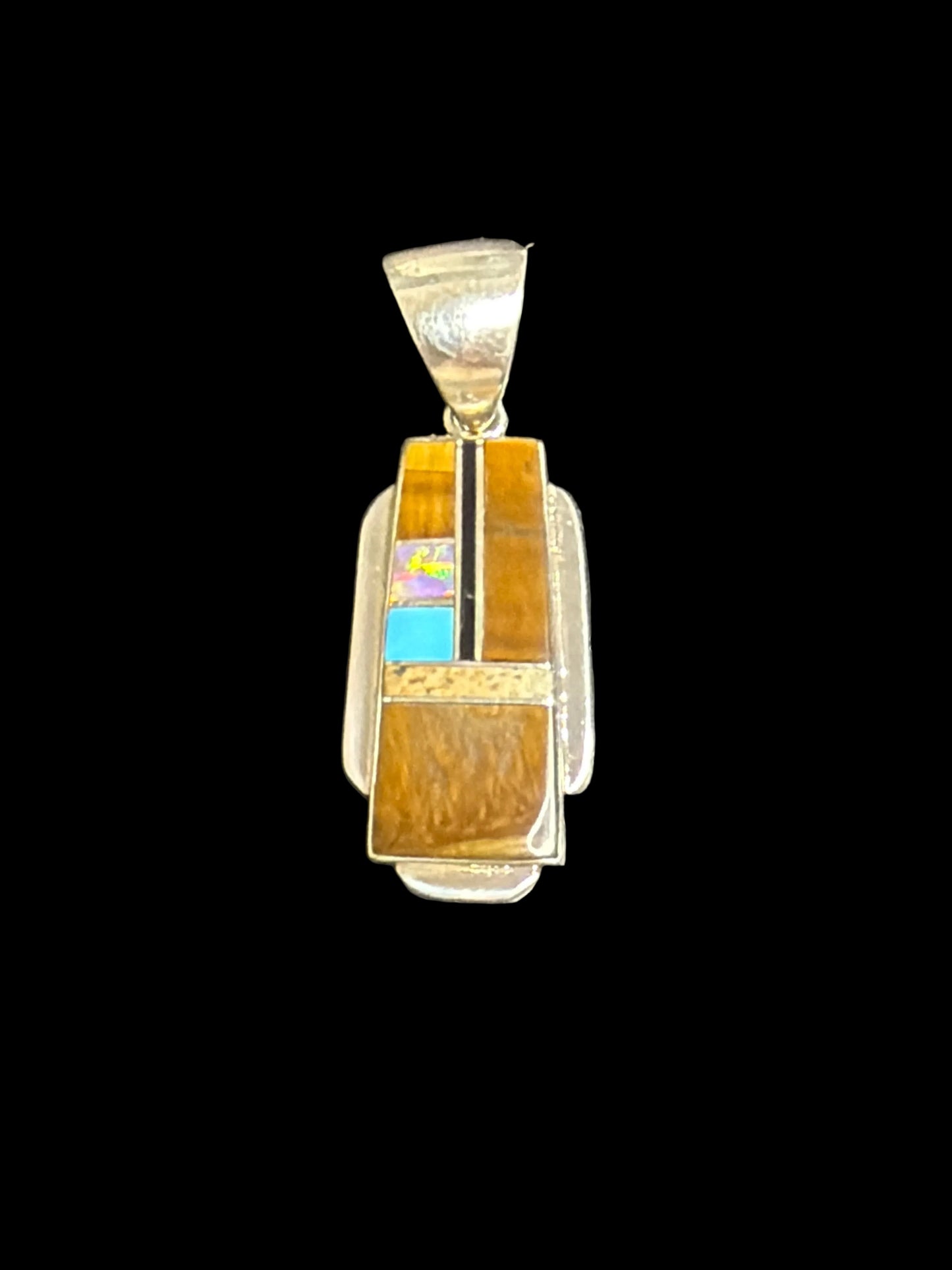 Tiger Eye Inlay Set