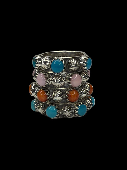 Handcrafted Eternity Band Rings.