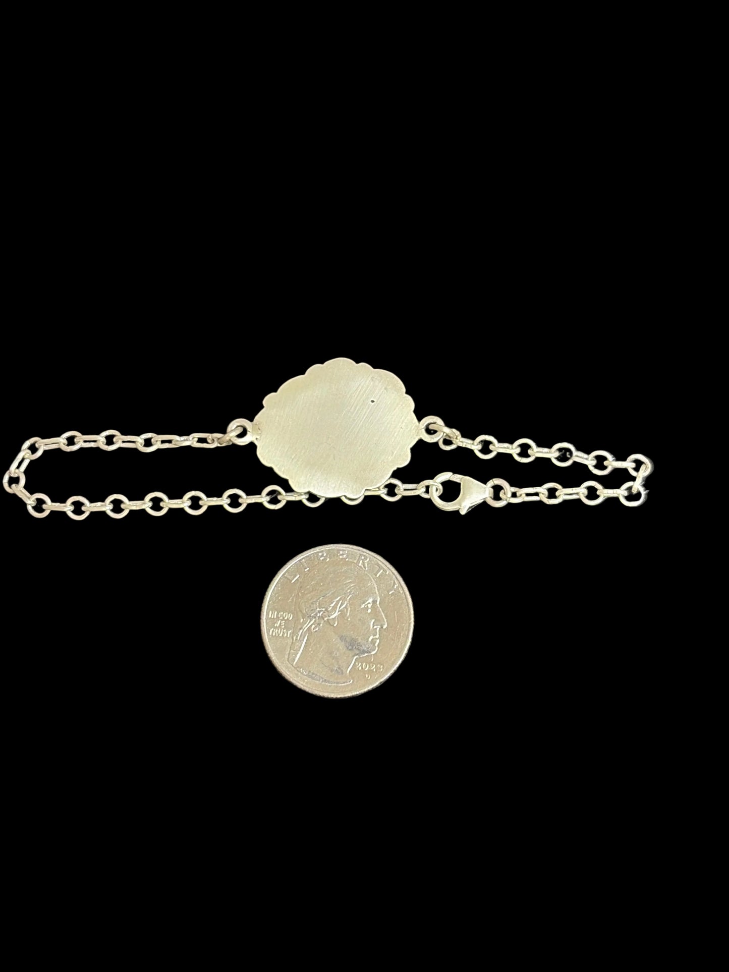 Blackjack Turquoise Chain Bracelet