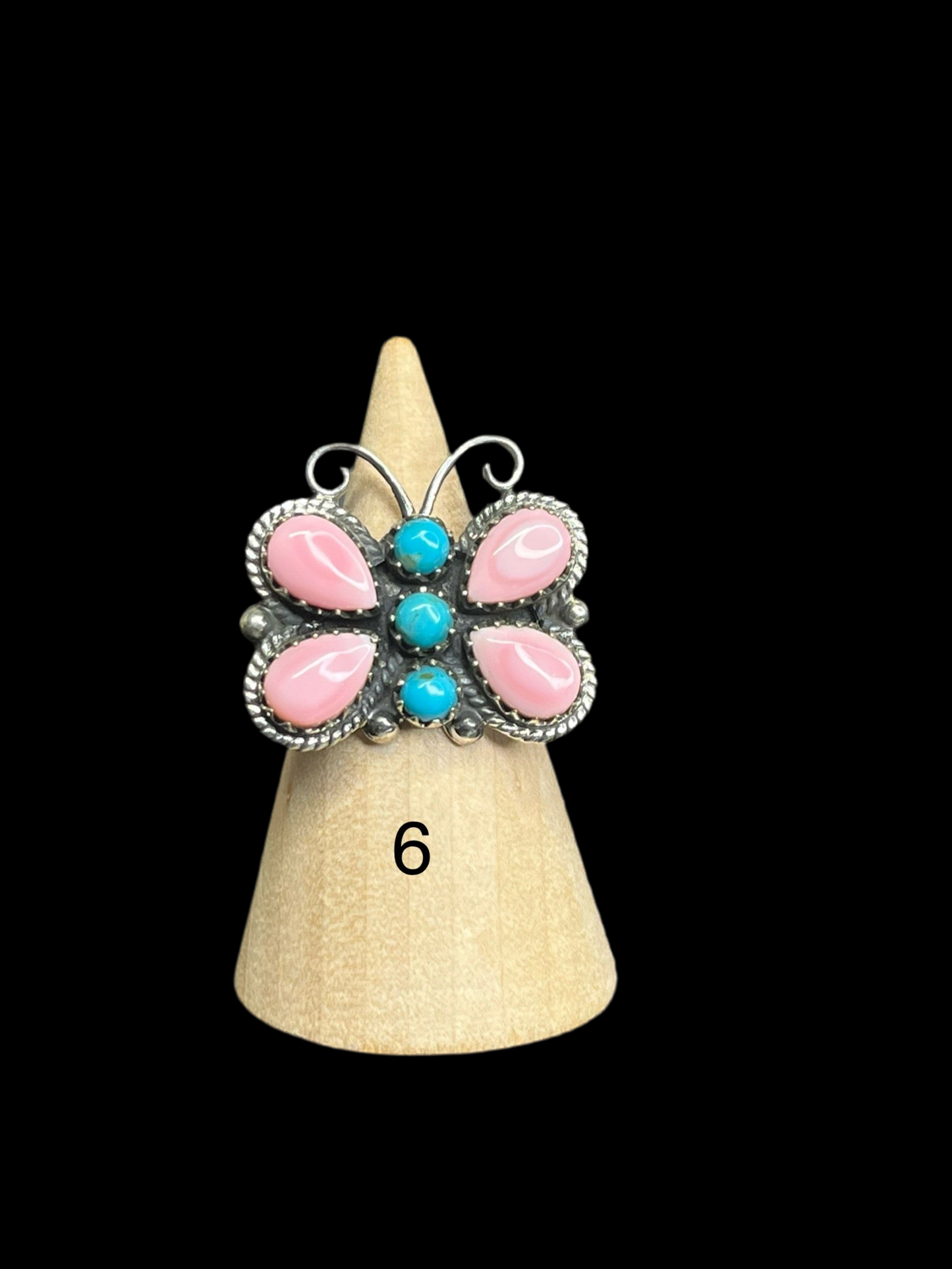 Handcrafted Butterfly Rings