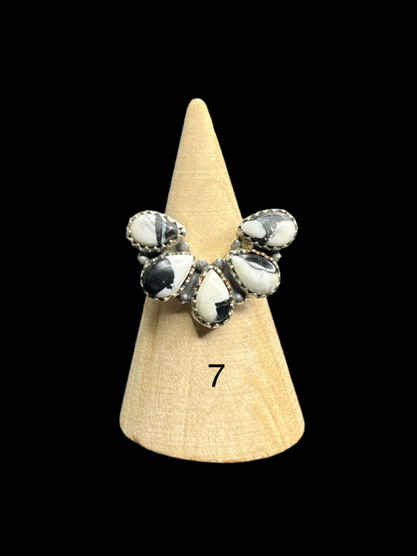 White Buffalo Mini-Naja Rings