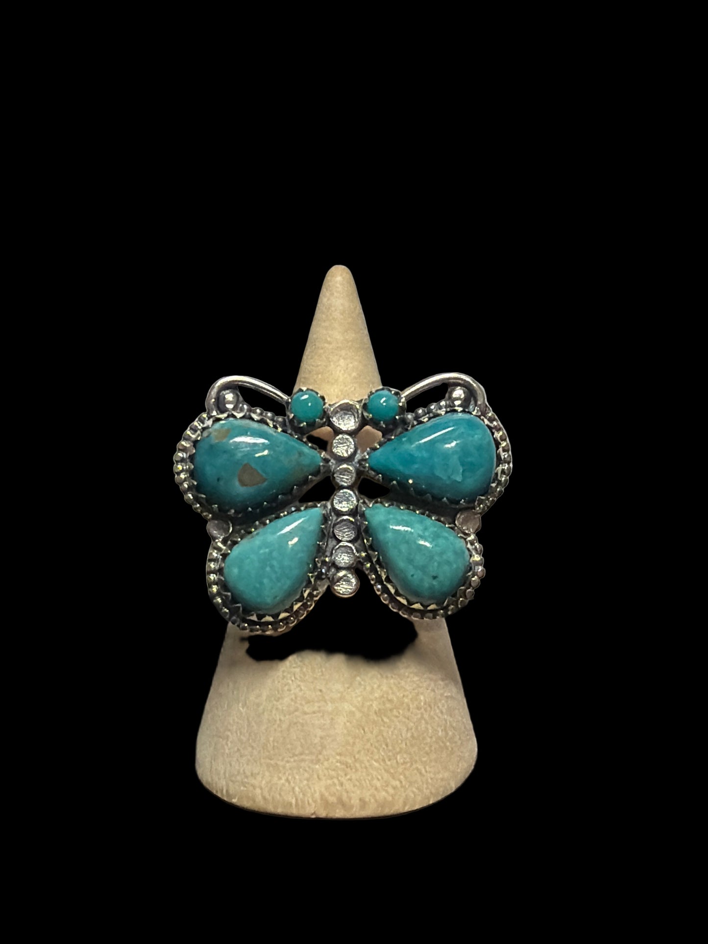 Handcrafted Butterfly Rings.