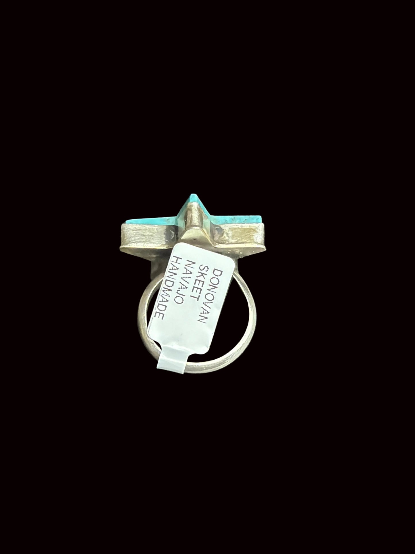 Navajo - Donovan Skeet - Kingman Turquoise Star - Adjustable