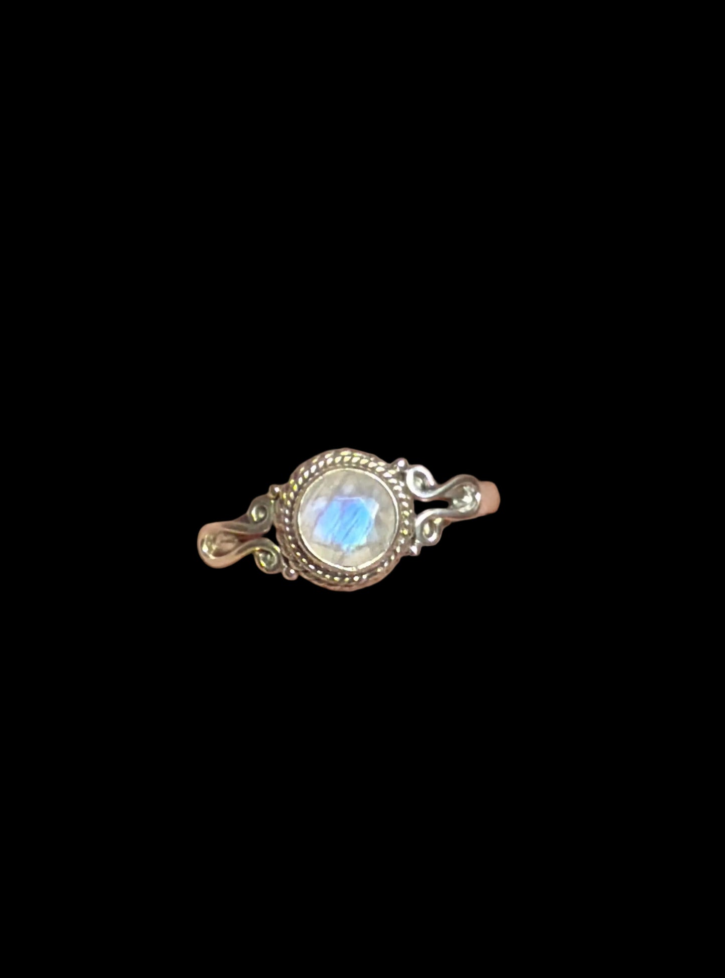 Dainty Gemstone Rings - size 12
