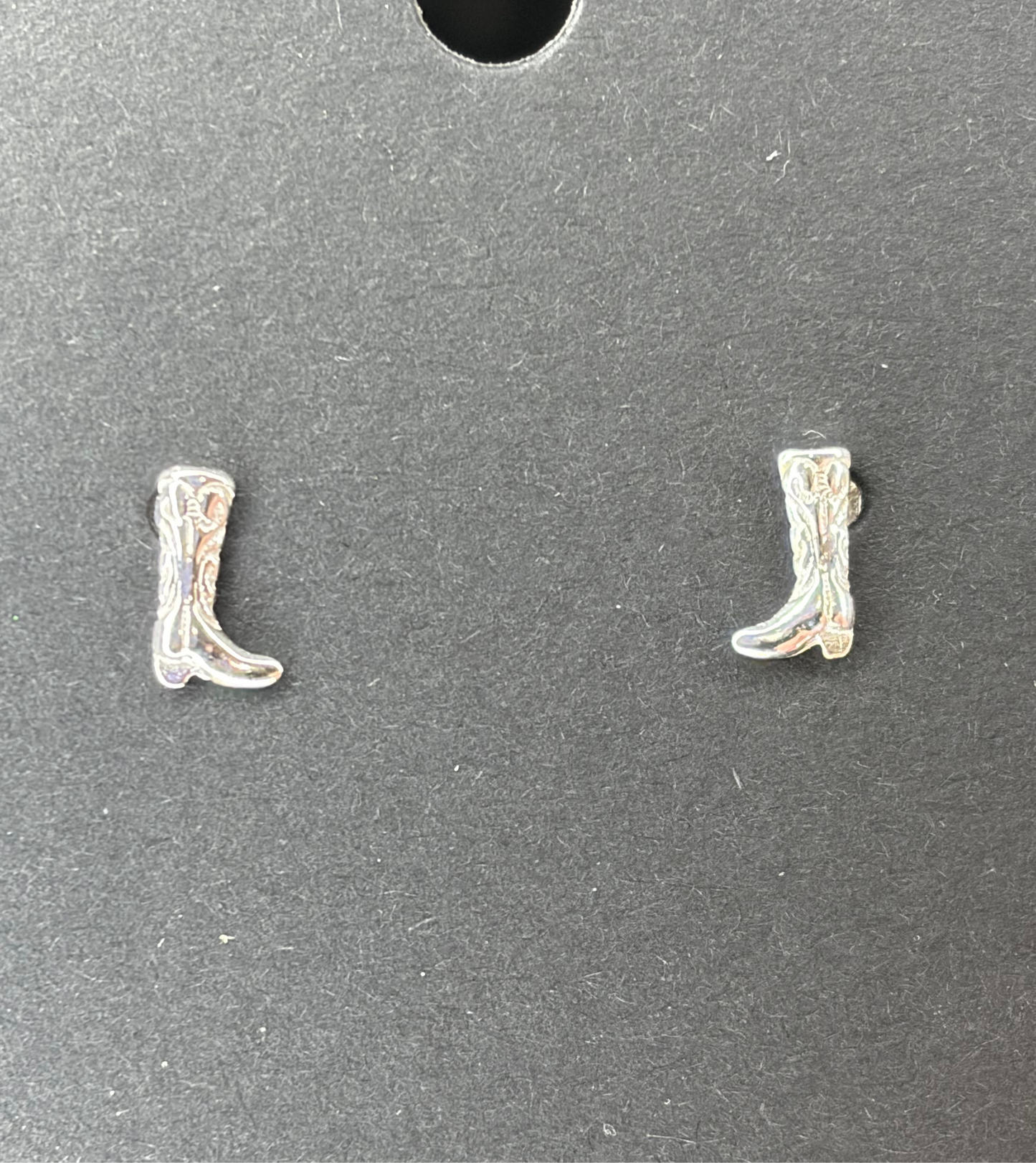 Dainty Southwest Sterling Silver Earrings