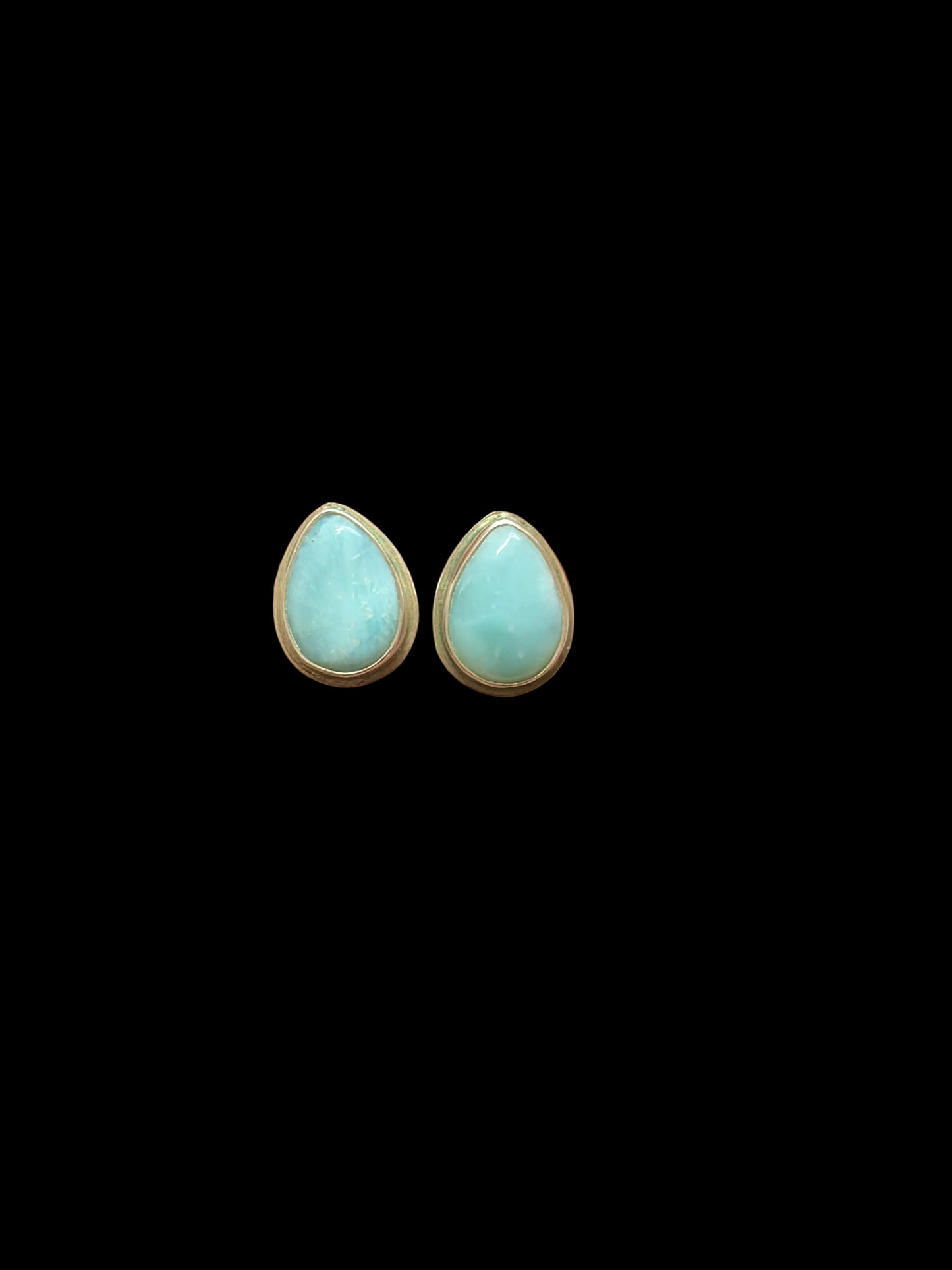 Larimar Earrings