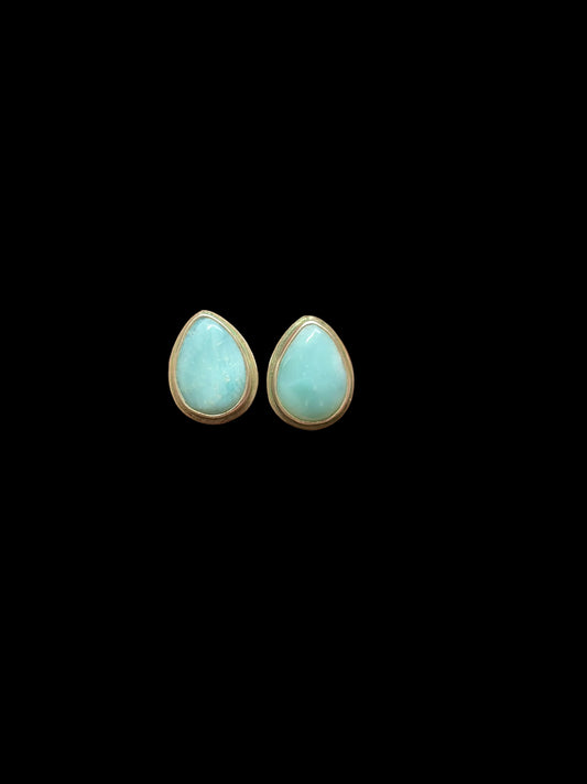 Larimar Earrings