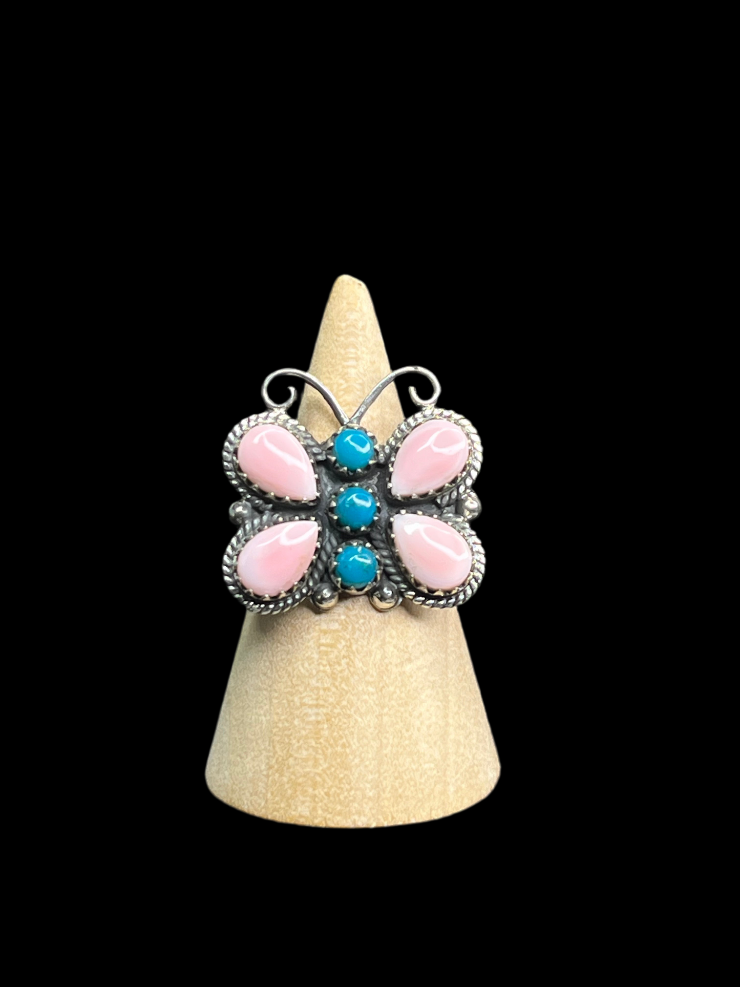 Handcrafted Butterfly Rings