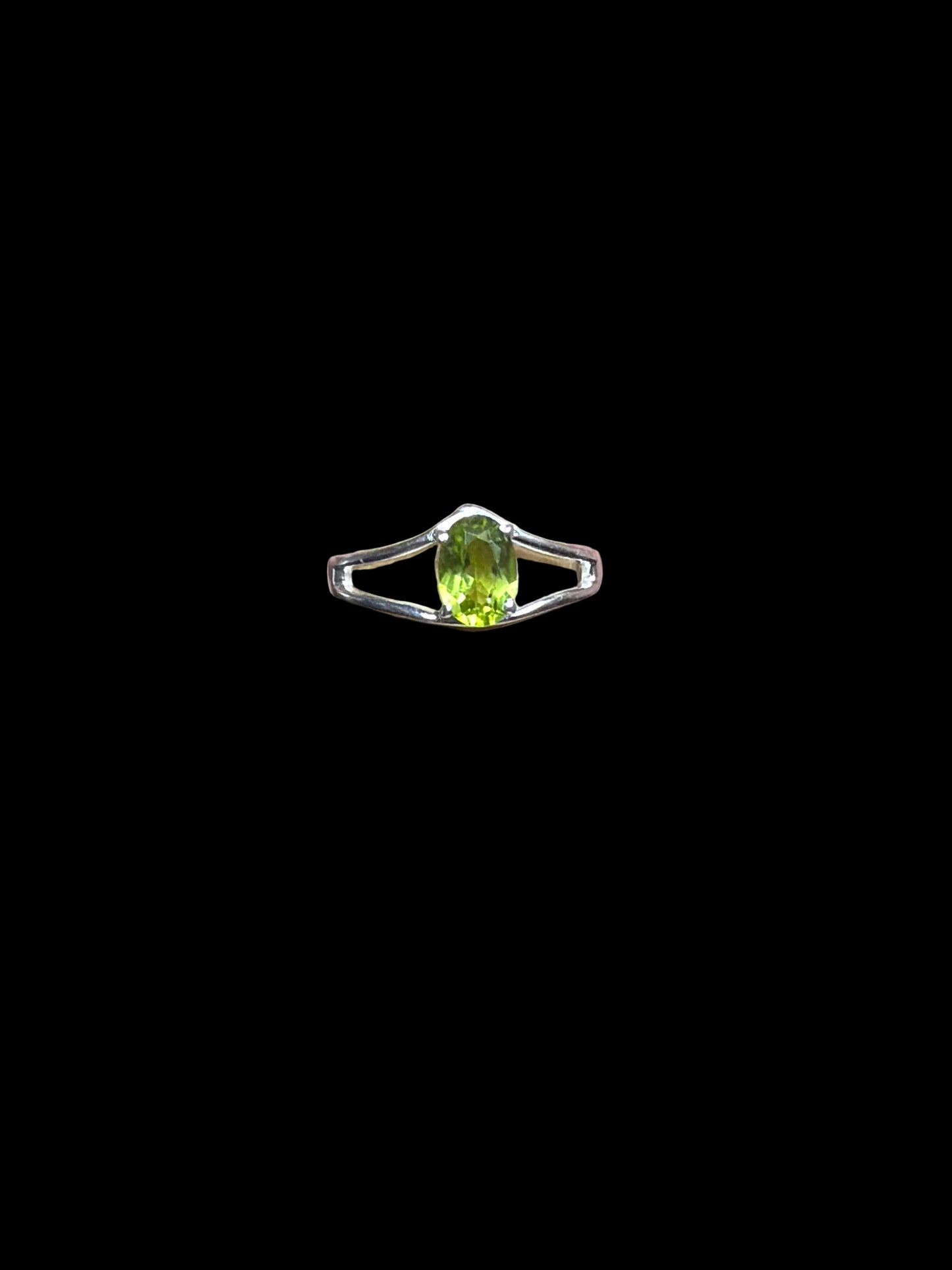 Prong Set Gemstone Rings