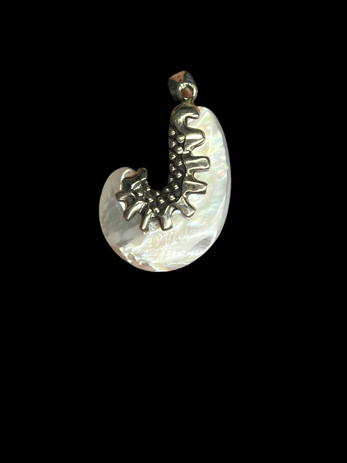 Sterling Silver & Natural Stone Pendants