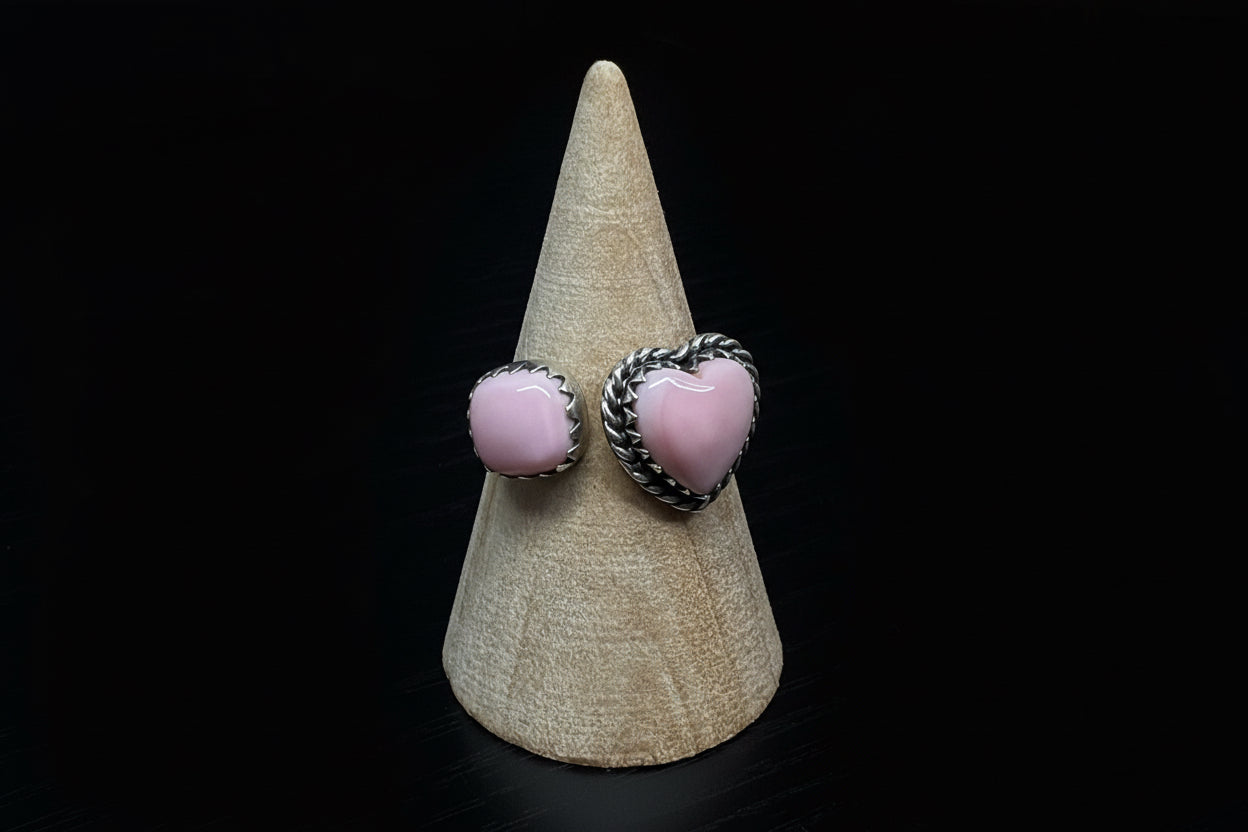 Sterling Silver Floater Rings