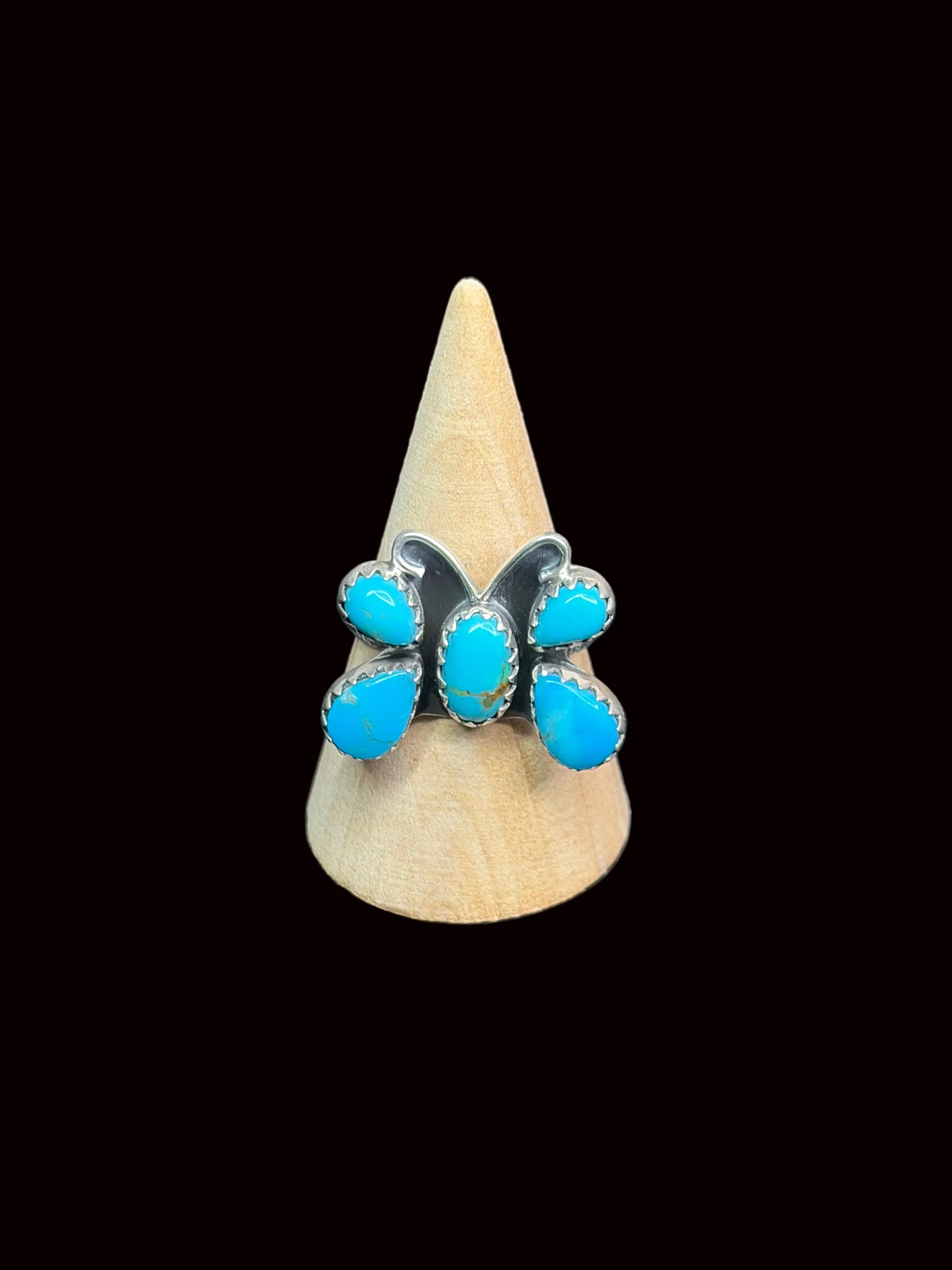 Handcrafted Butterfly Rings.