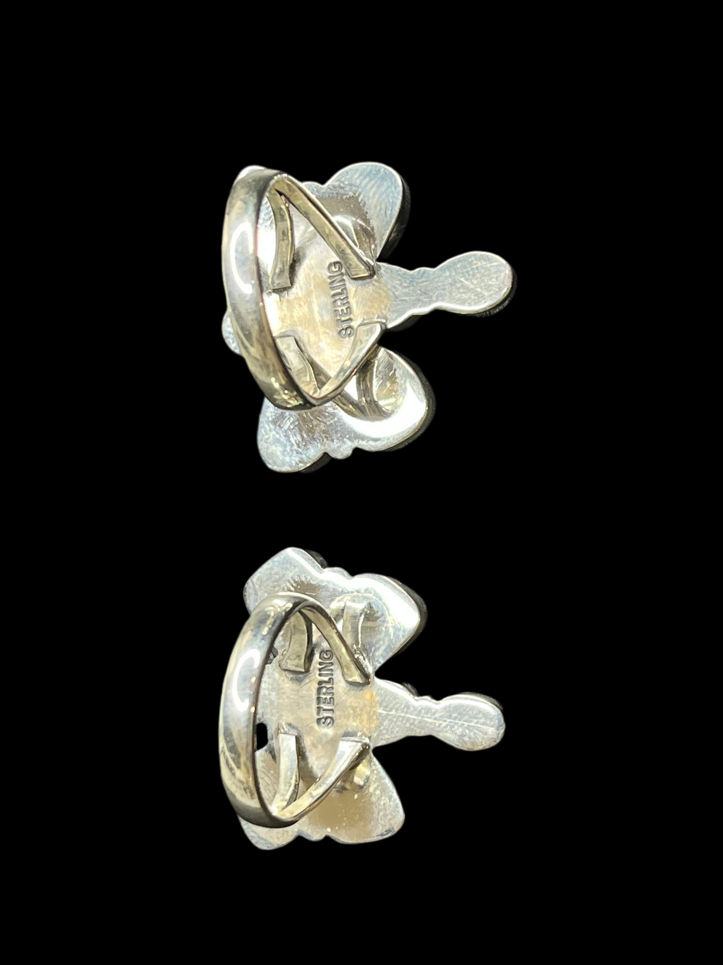 Kingman Turquoise Dragonfly Rings