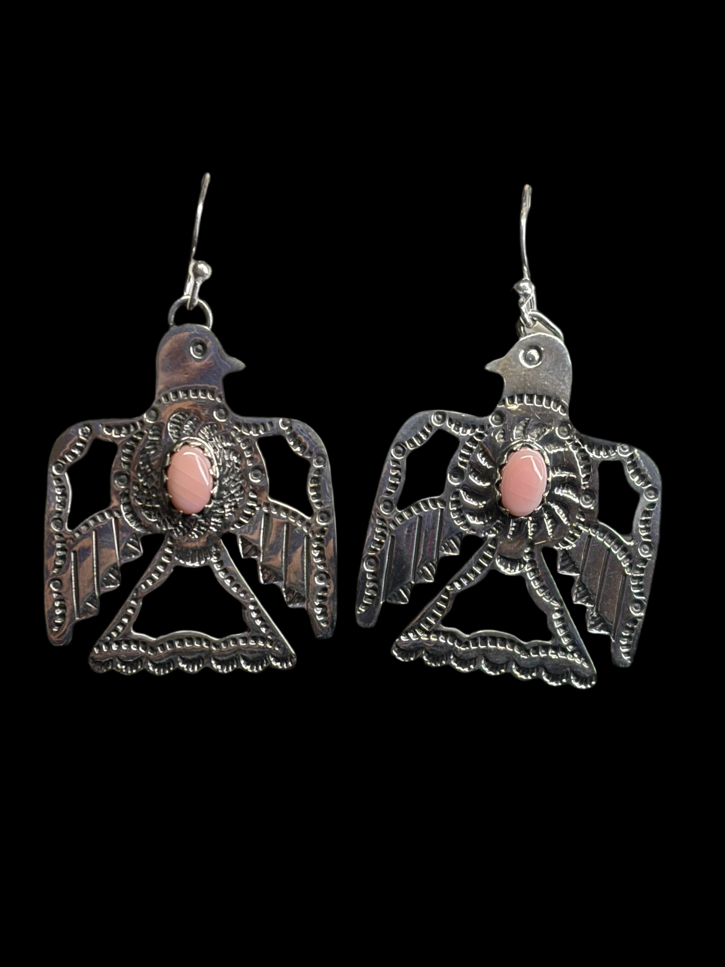 Handcrafted Sterling Silver Earrings