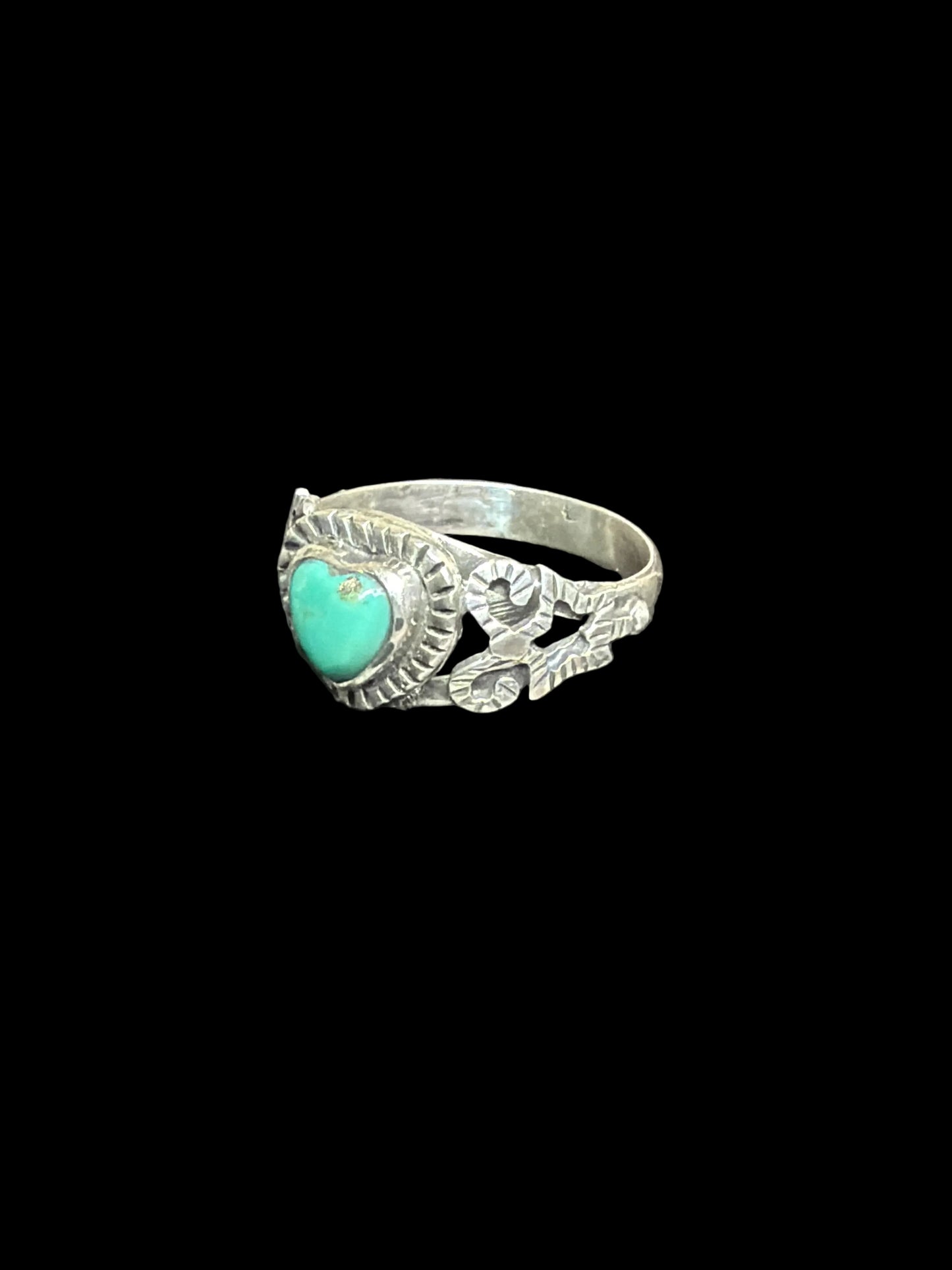 Handcrafted Dainty Heart Rings