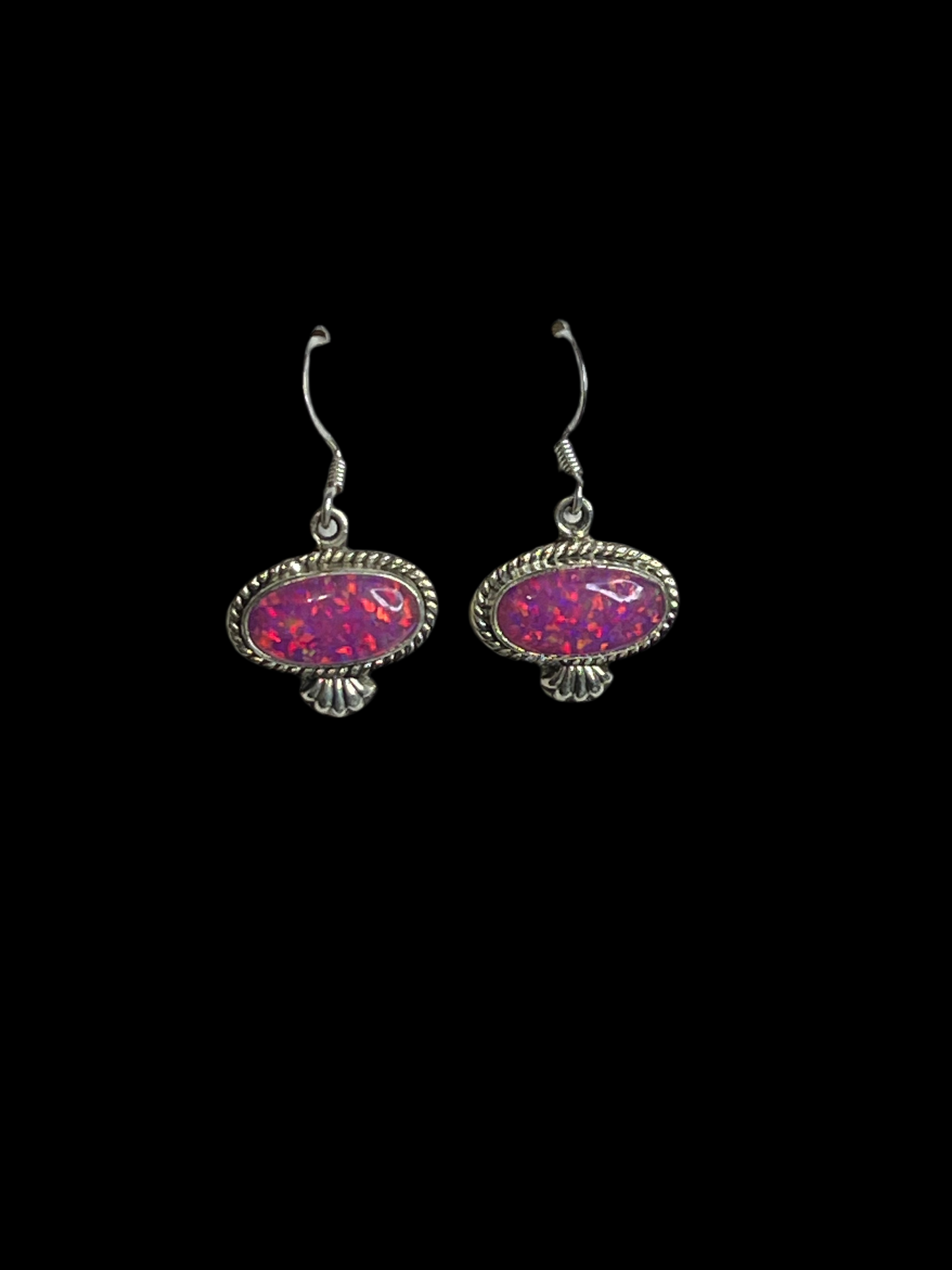 Sterling Silver Dangle Earrings