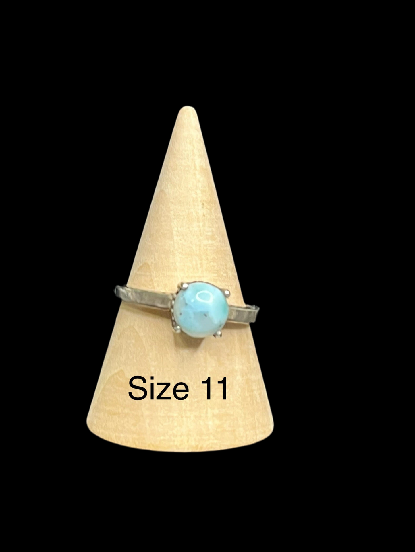 Larimar Statement Rings
