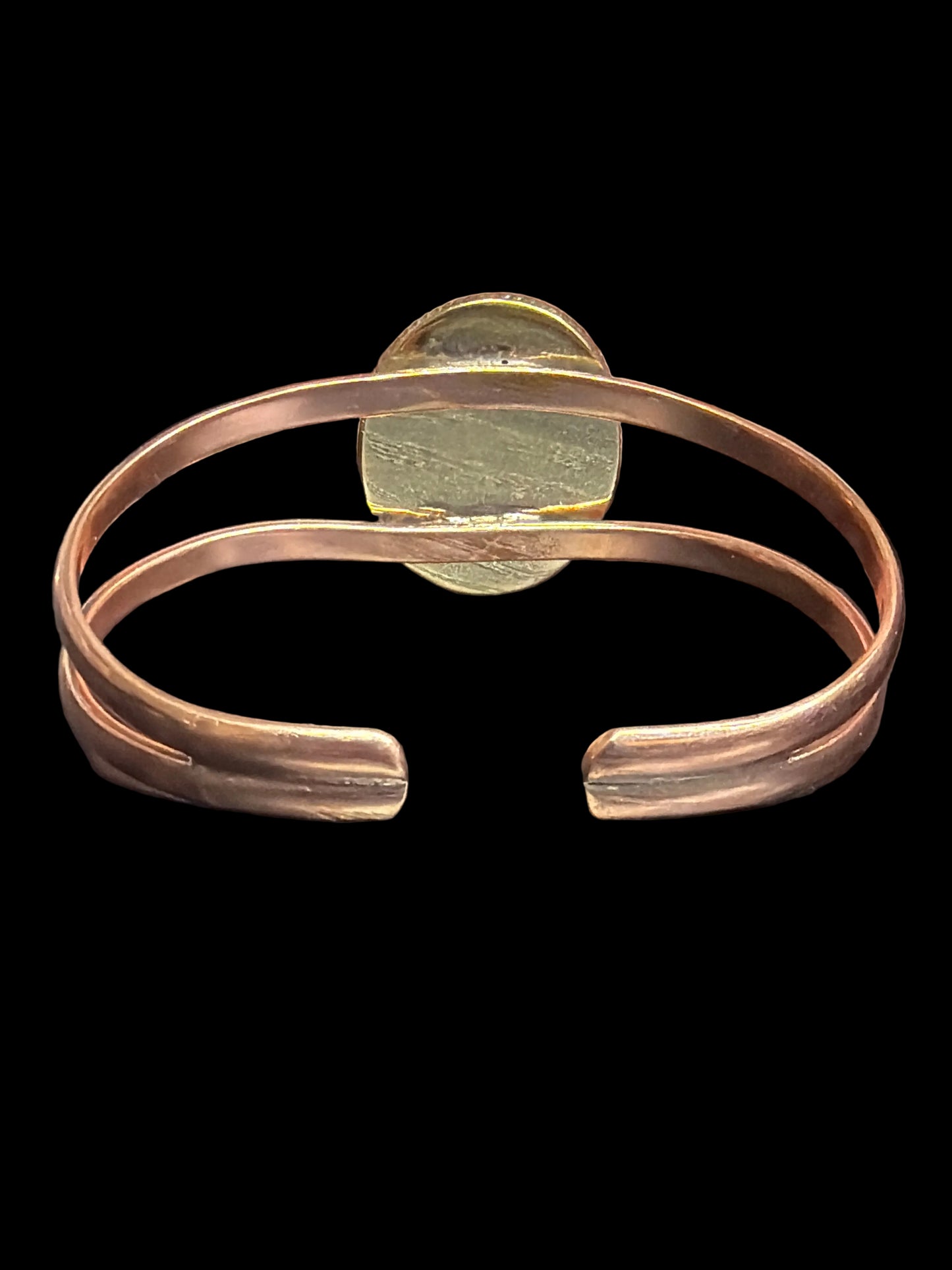 Copper & Cotton Candy Dahlia Cuff