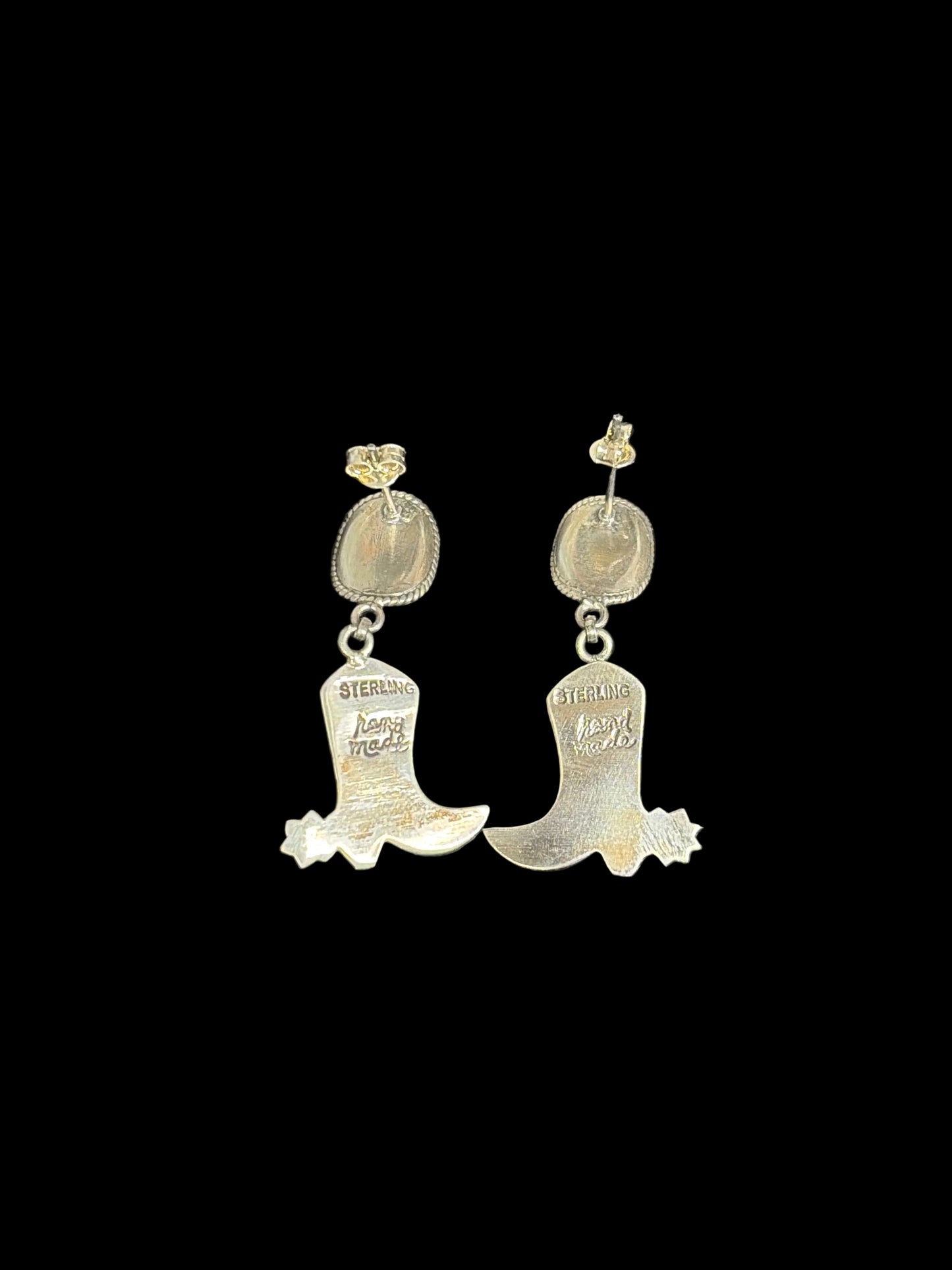 Boot Scootin’ Kingman TurquoiseEarrings