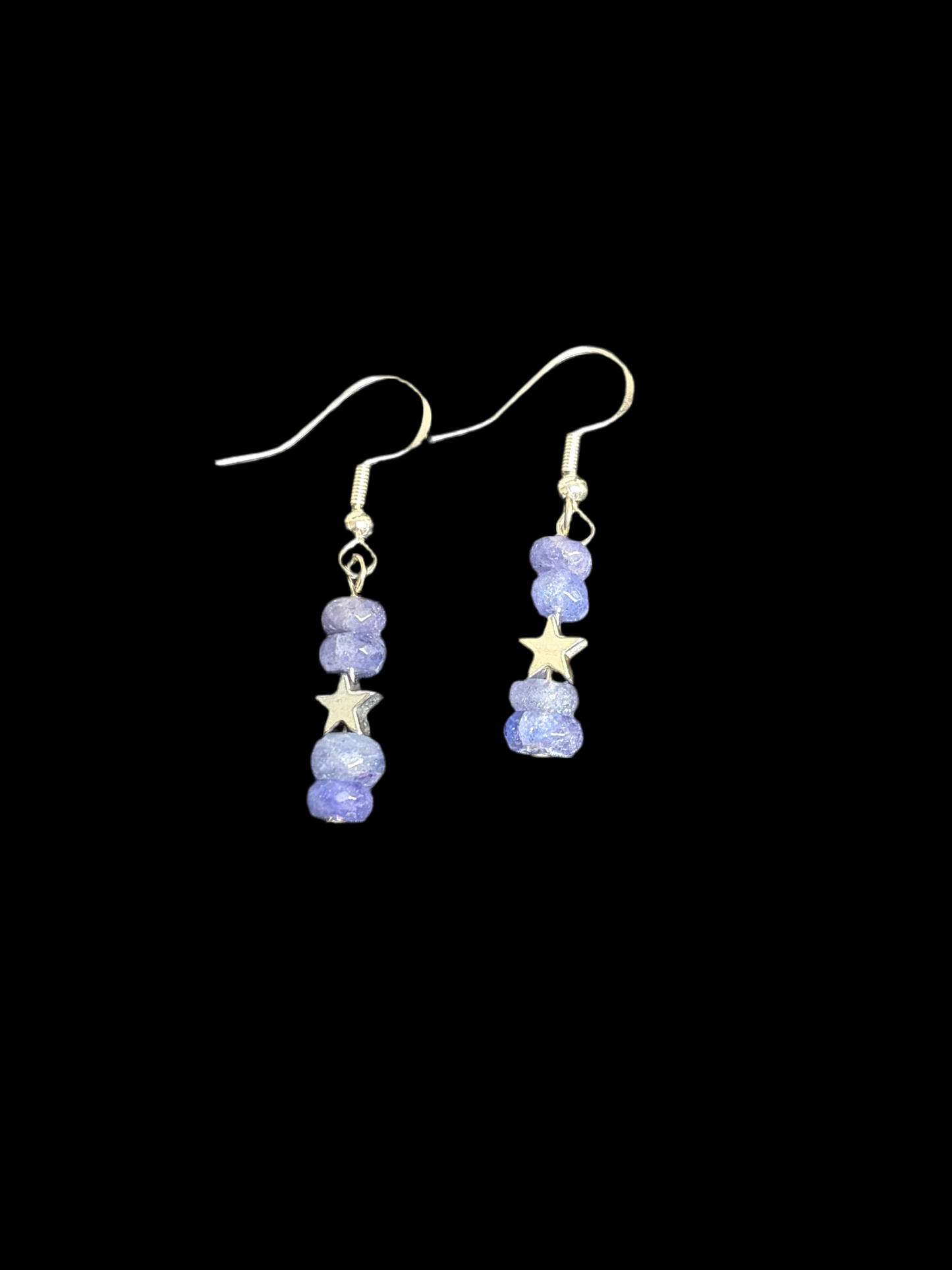 Tanzanite Drop Earrings