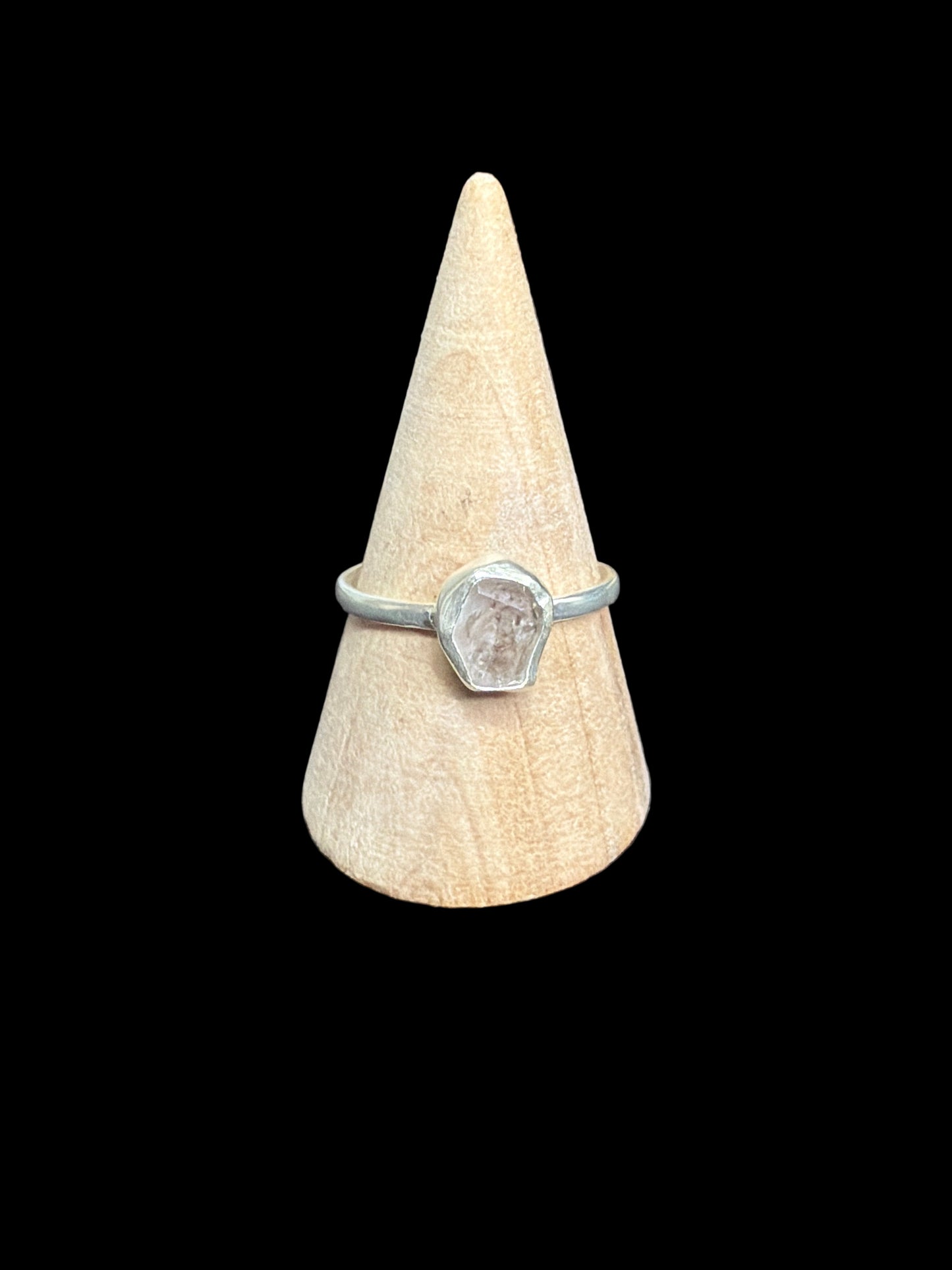 Herkimer Diamond Rings