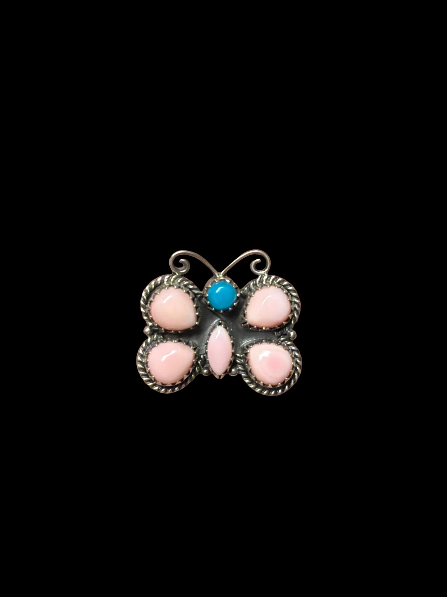 Handcrafted Butterfly Rings.