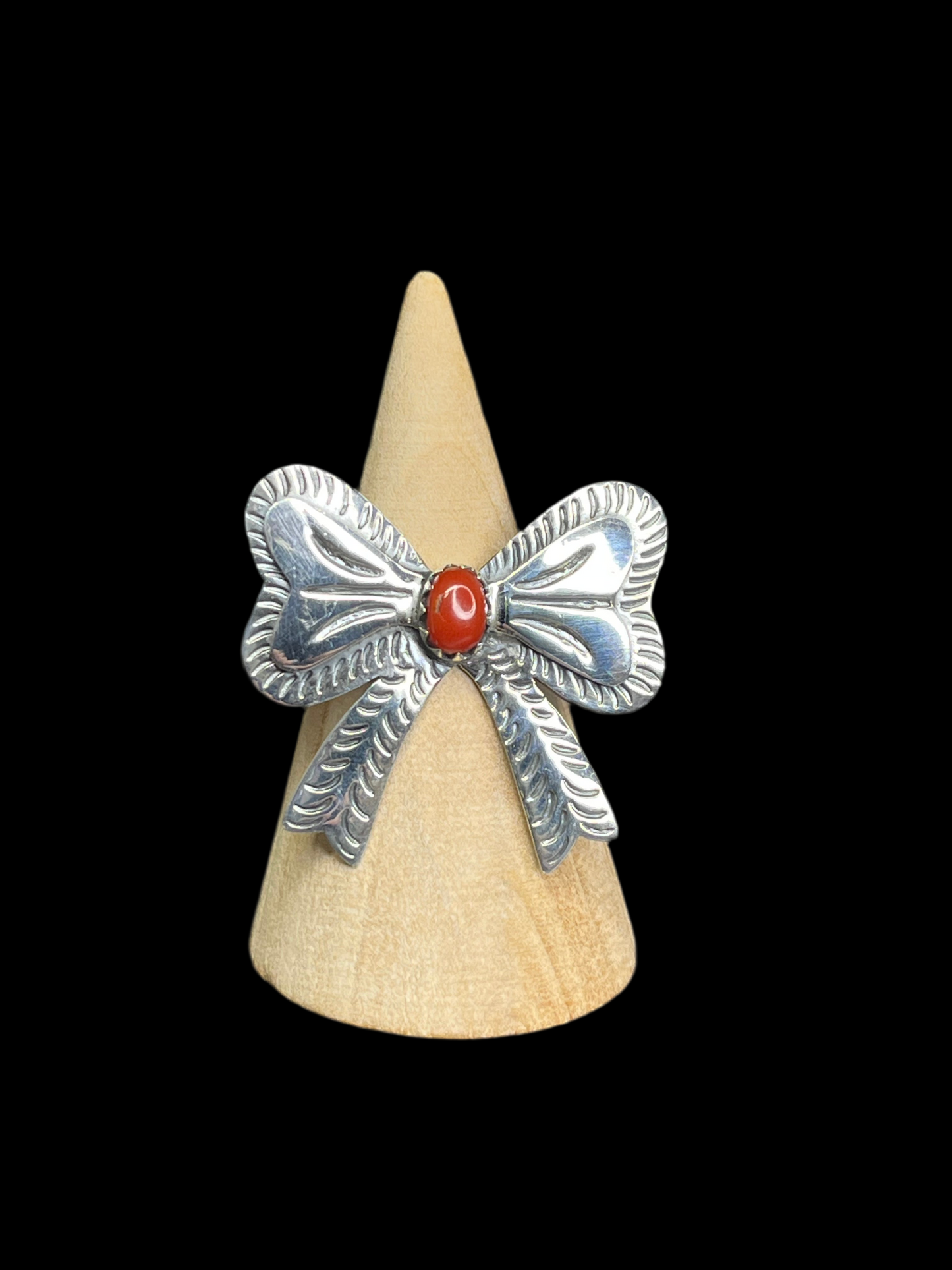 Handcrafted Sterling Silver Bow Rings