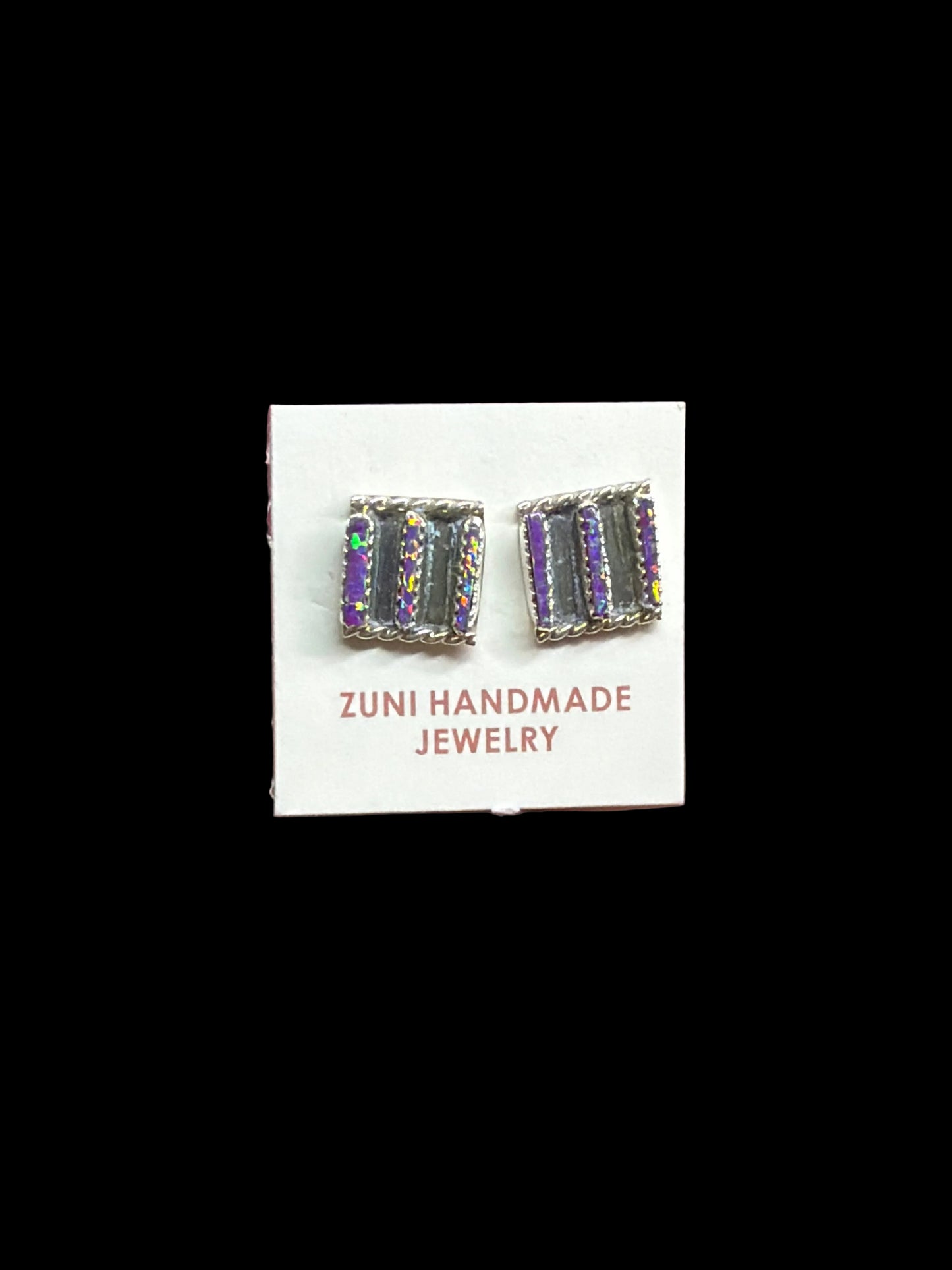 Everyday Zuni Handmade Earrings