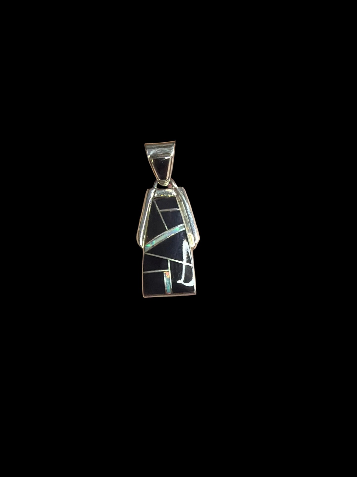 Black Onyx Inlay Set