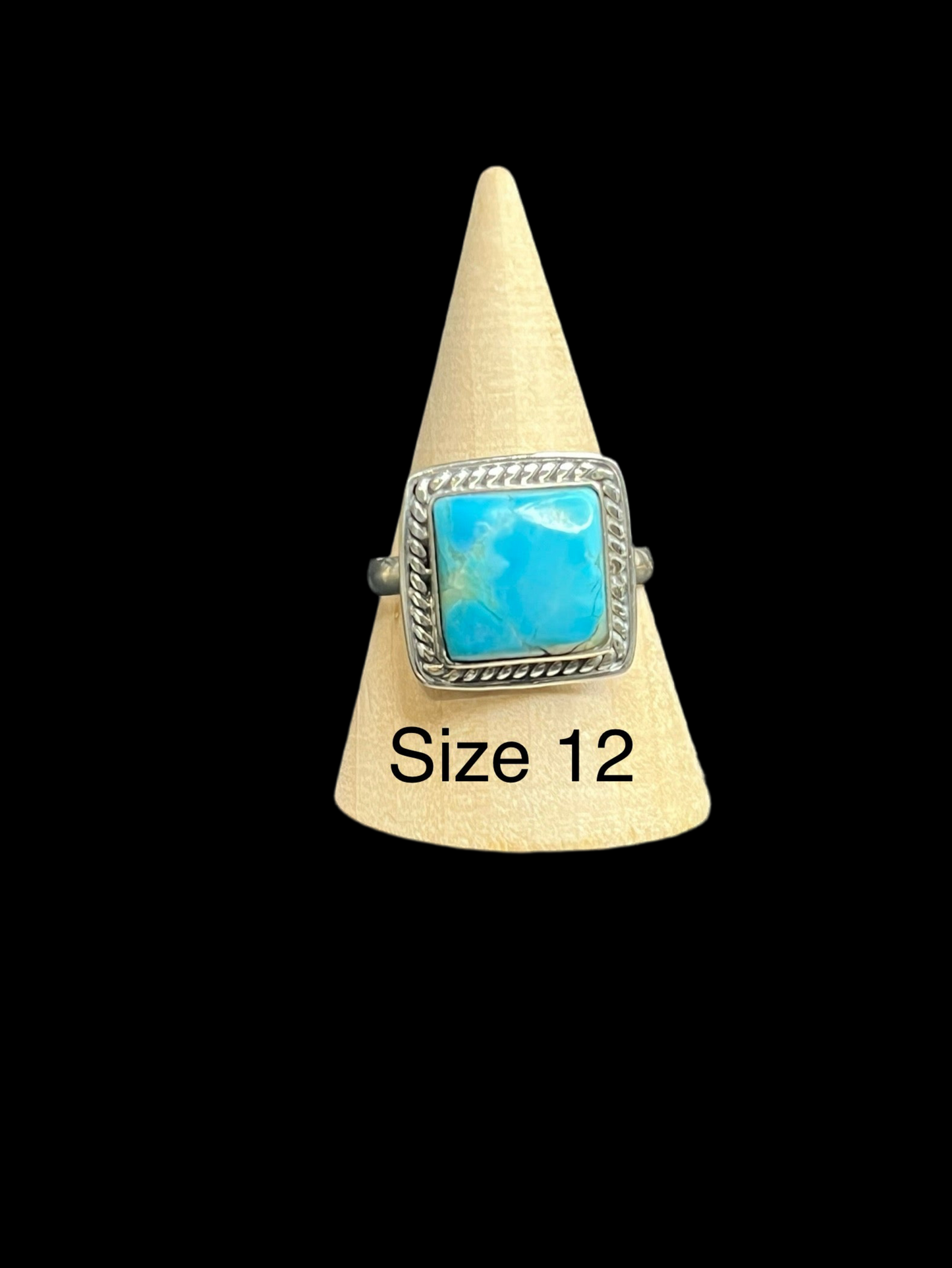 Mojave Turquoise Sterling Silver Rings