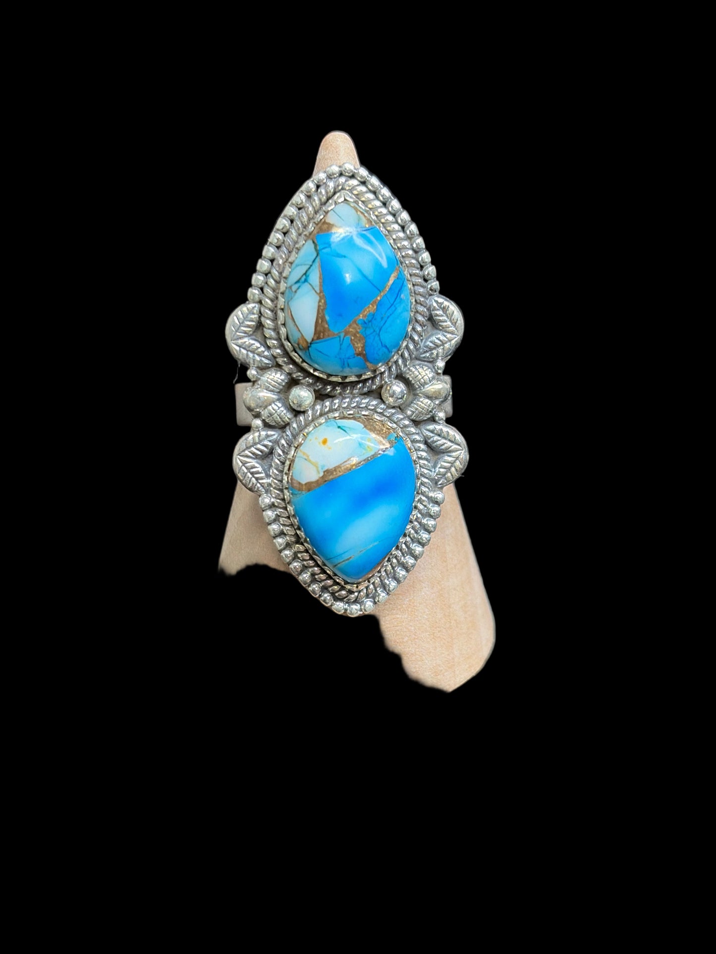 Adjustable Southwest Sterling Rings