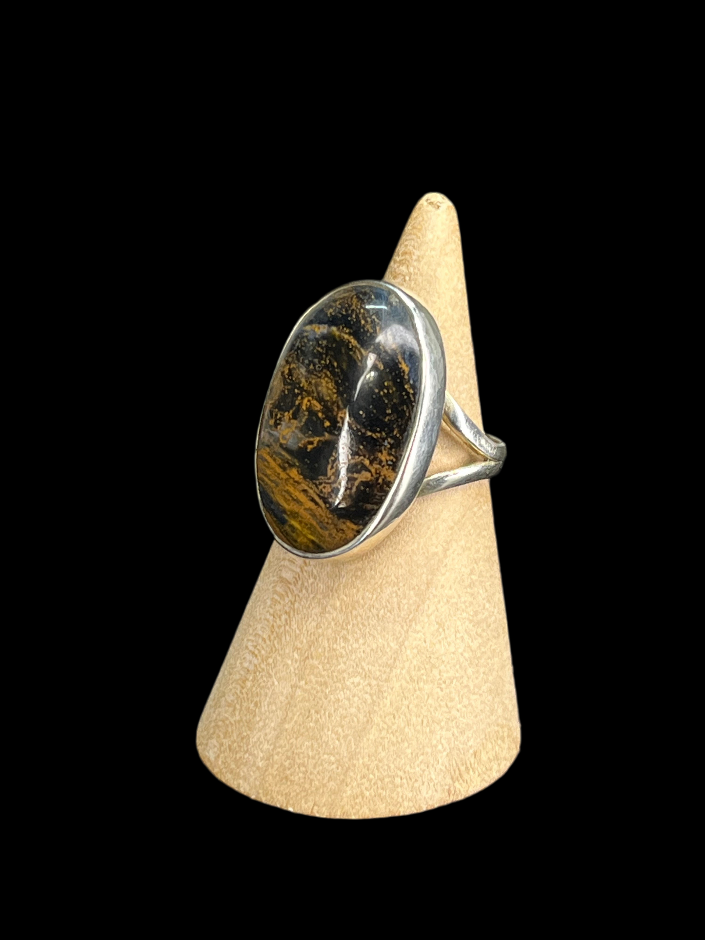 Pietersite Statement Ring - size 5