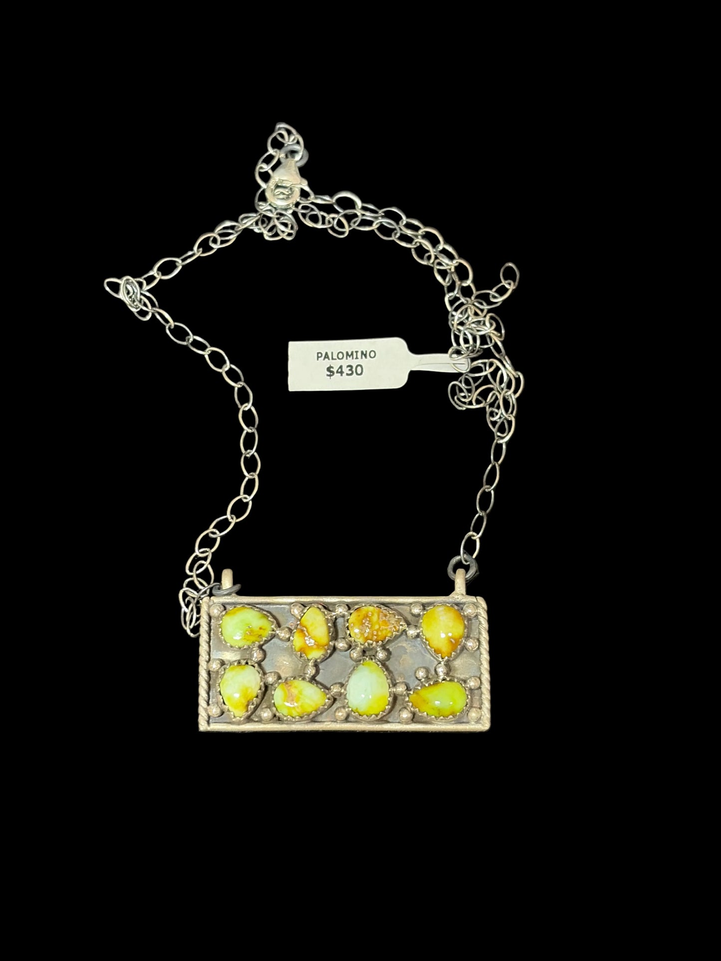 Palomino Bar Necklace