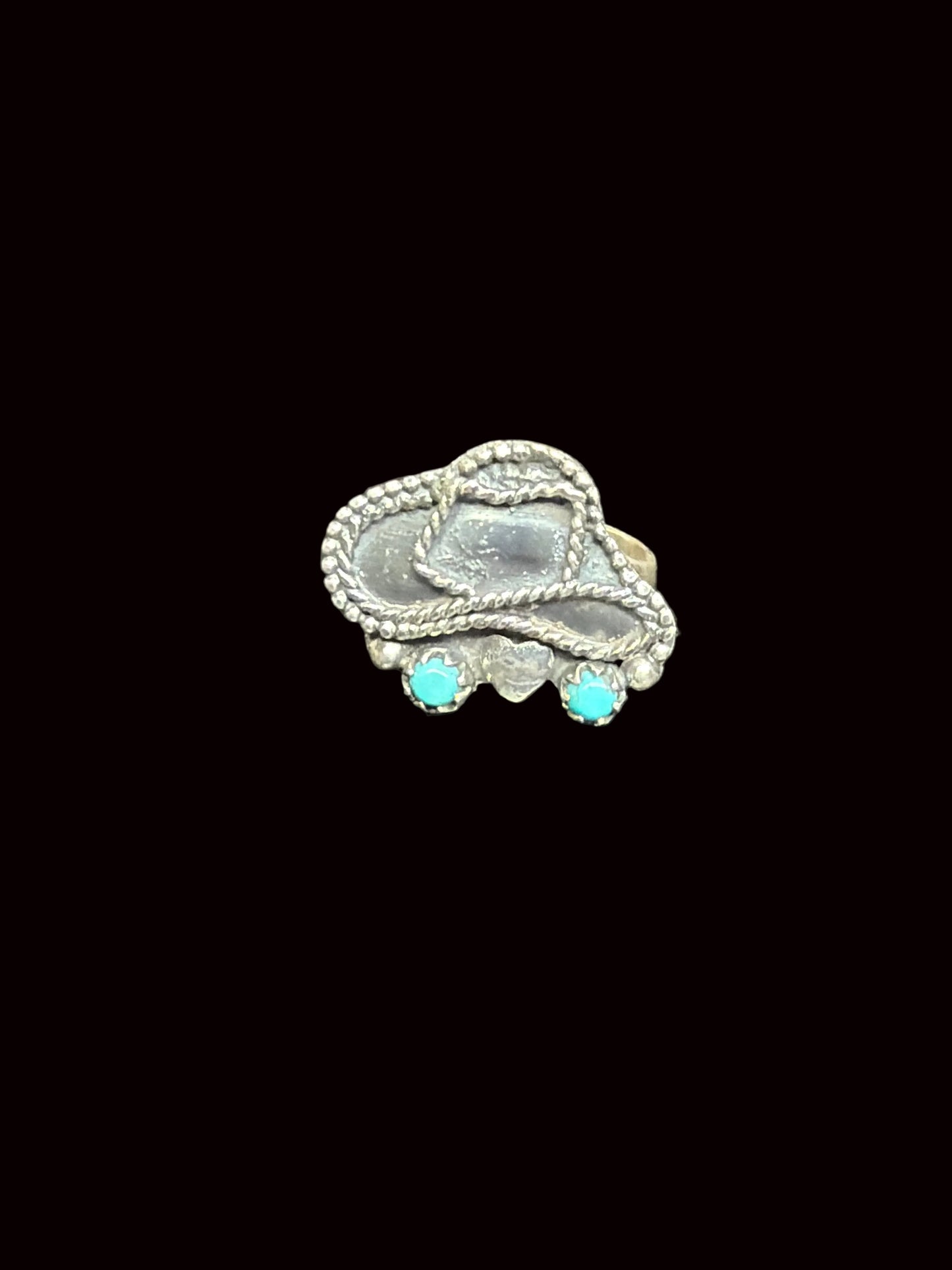 Handcrafted Kingman Turquoise Hats