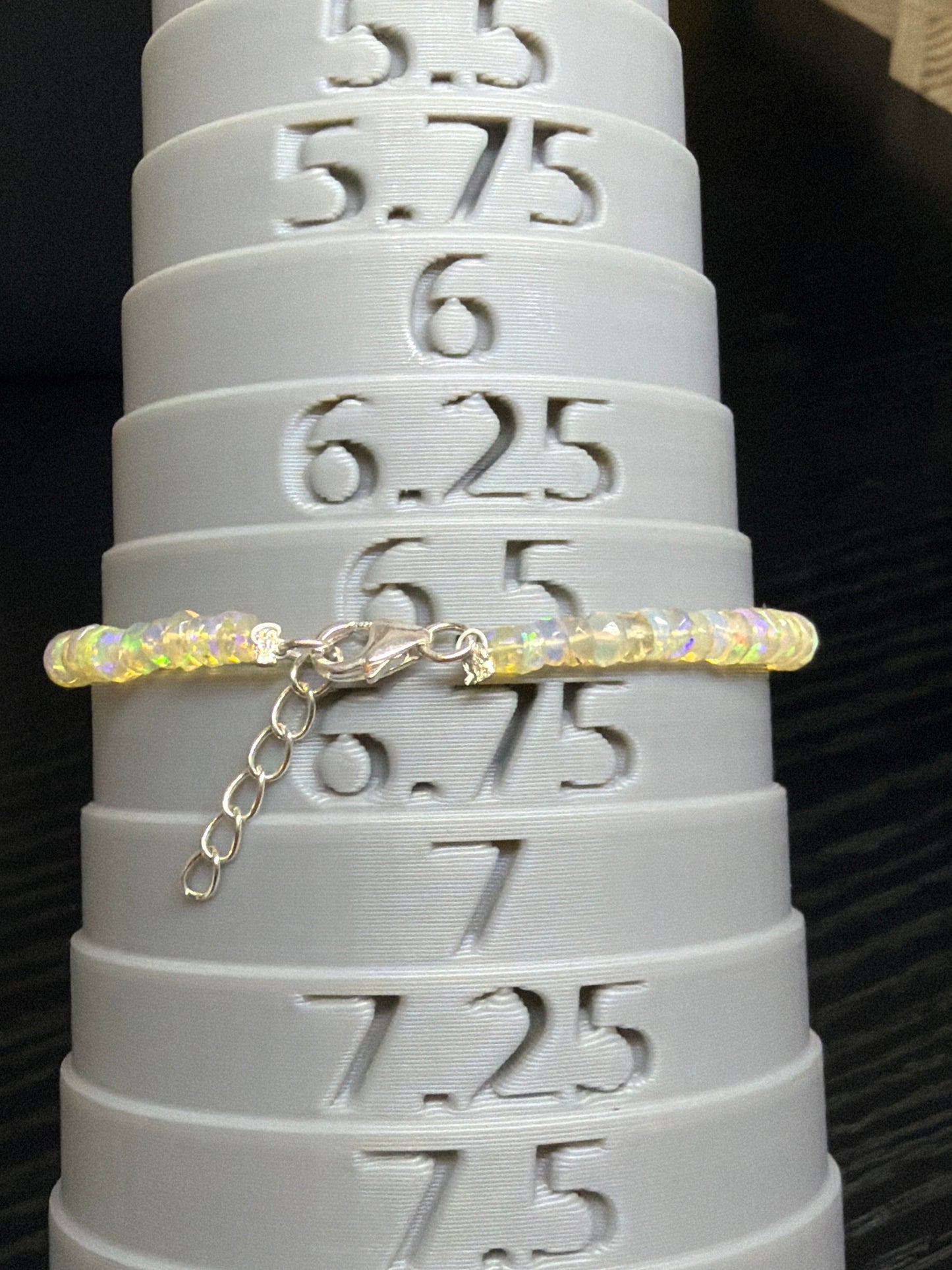 Ethiopian Opal Bracelet