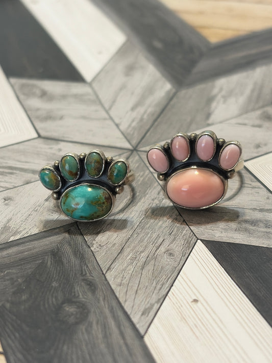 Handcrafted Paw Ring - Adjustable