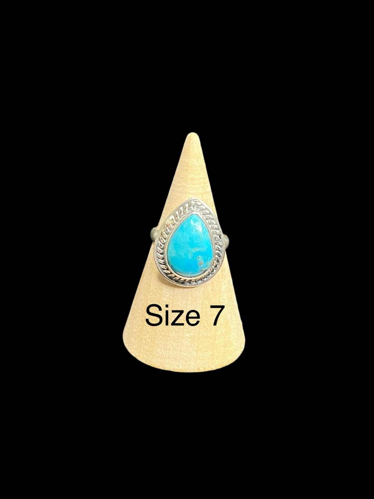 Mojave Turquoise Sterling Silver Rings