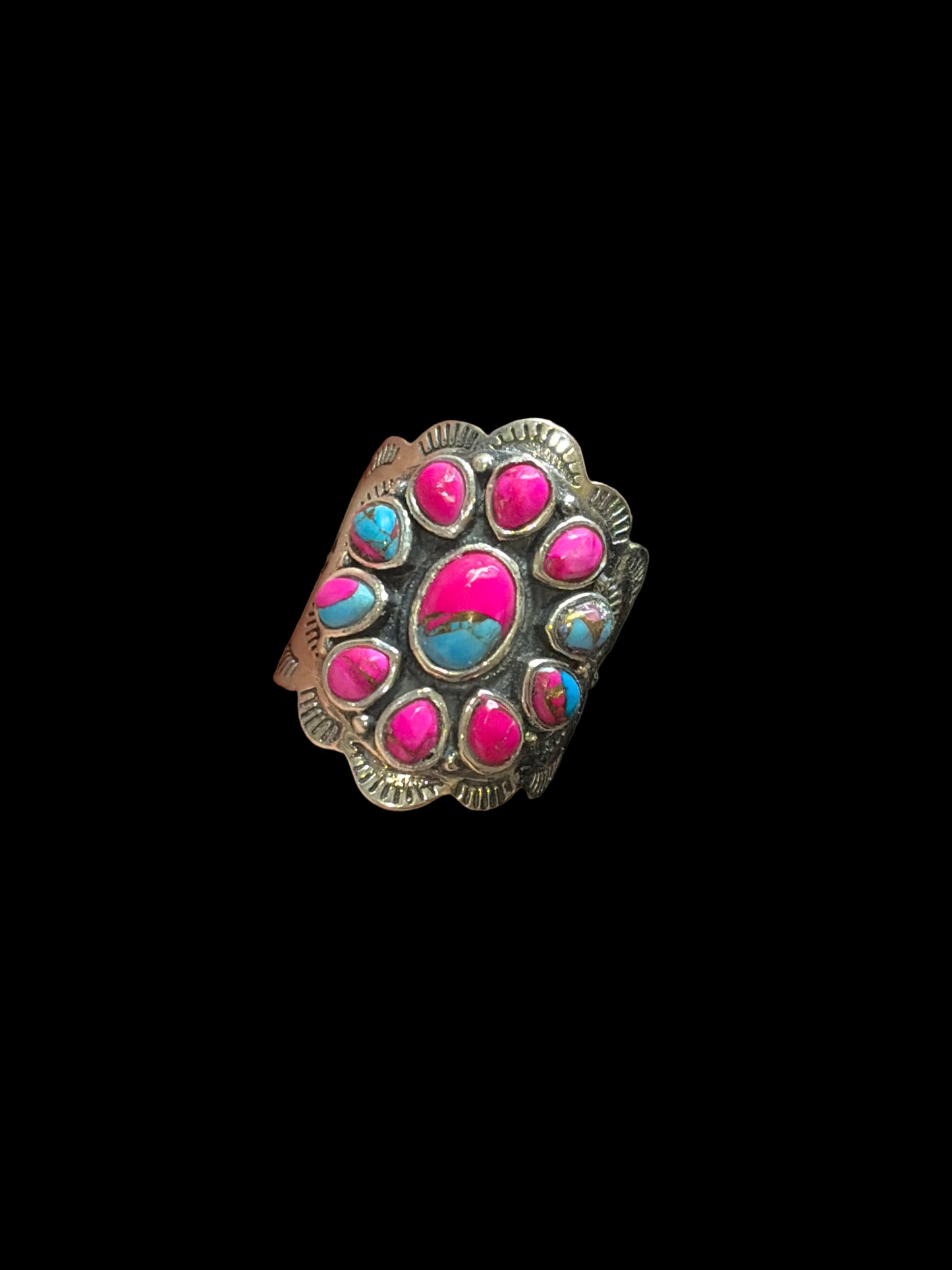 Size 5/5.5 Sterling Silver Rings