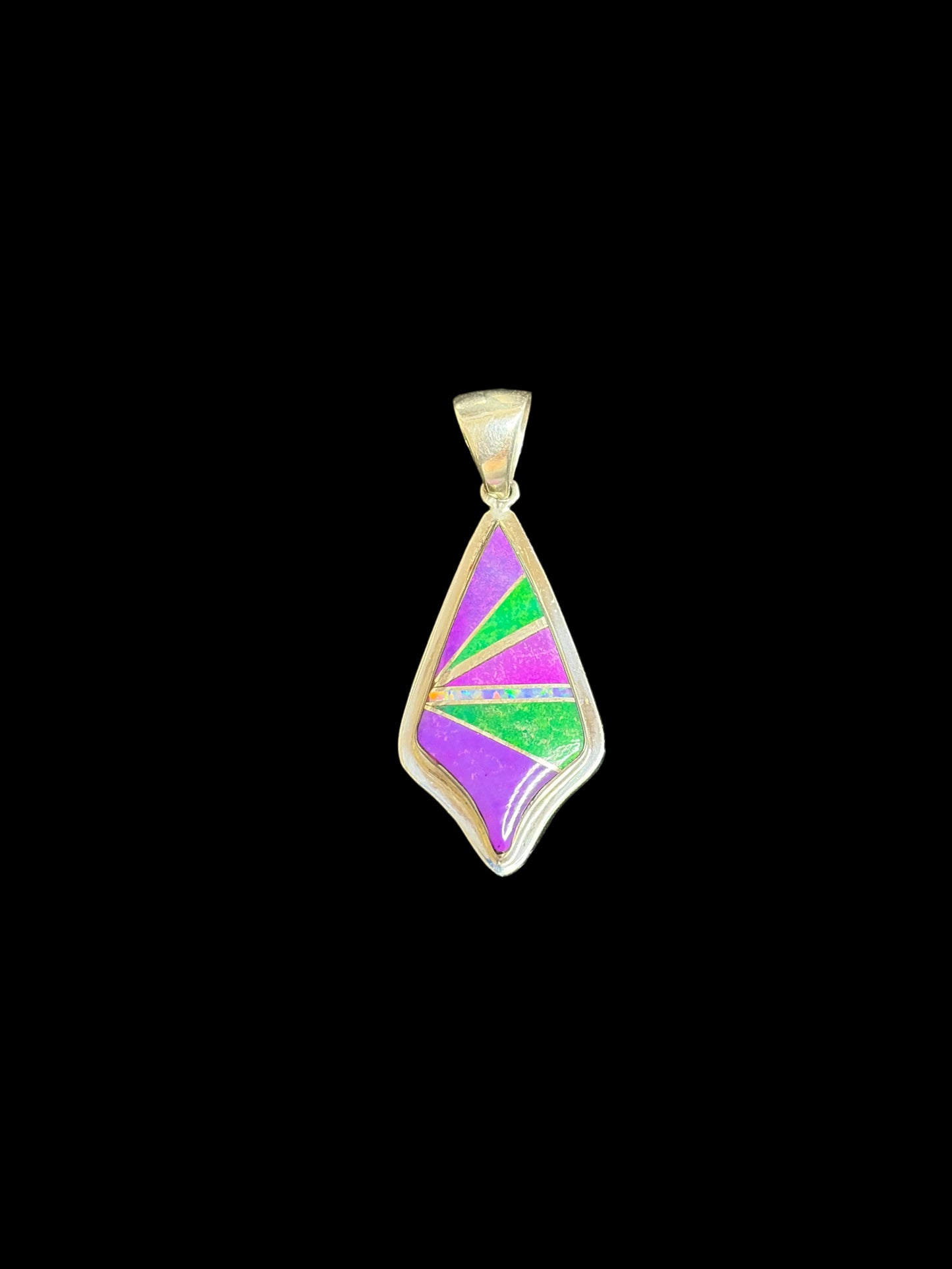 Sugilite Inlay Set