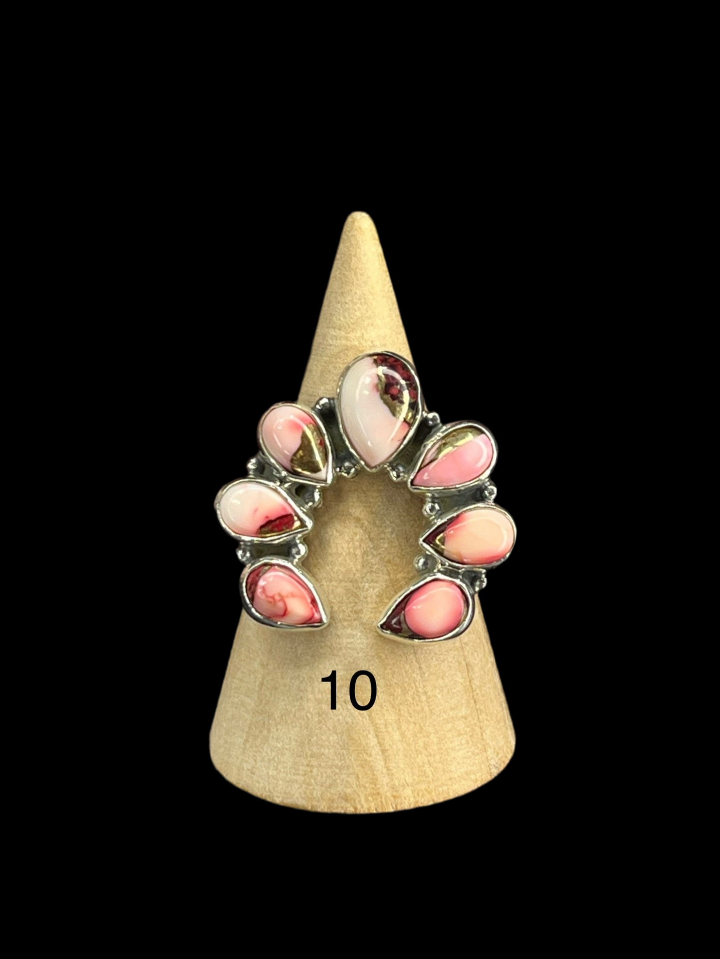 Southwest Naja Style Rings