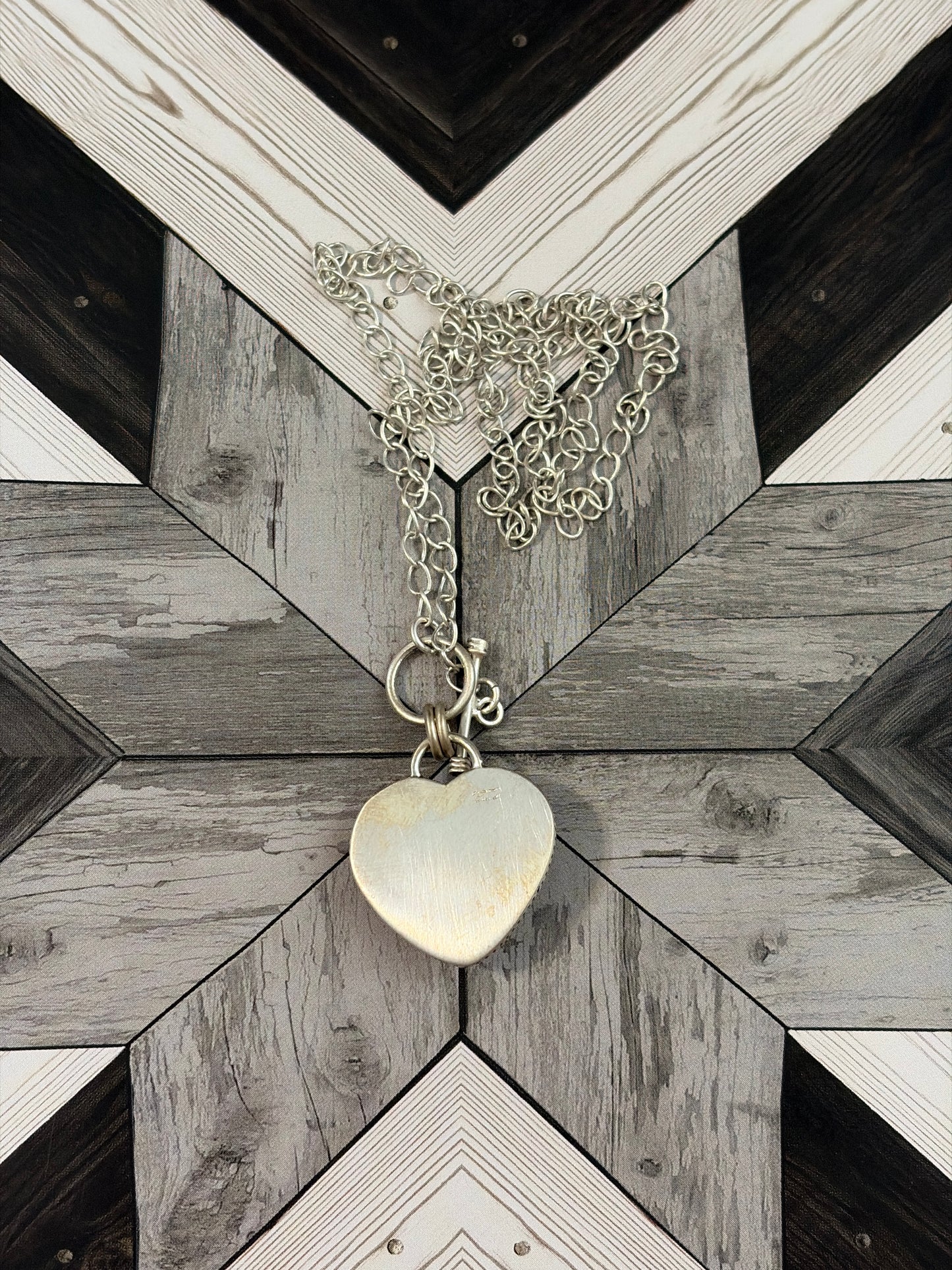 Blackjack Turquoise Toggle Necklace