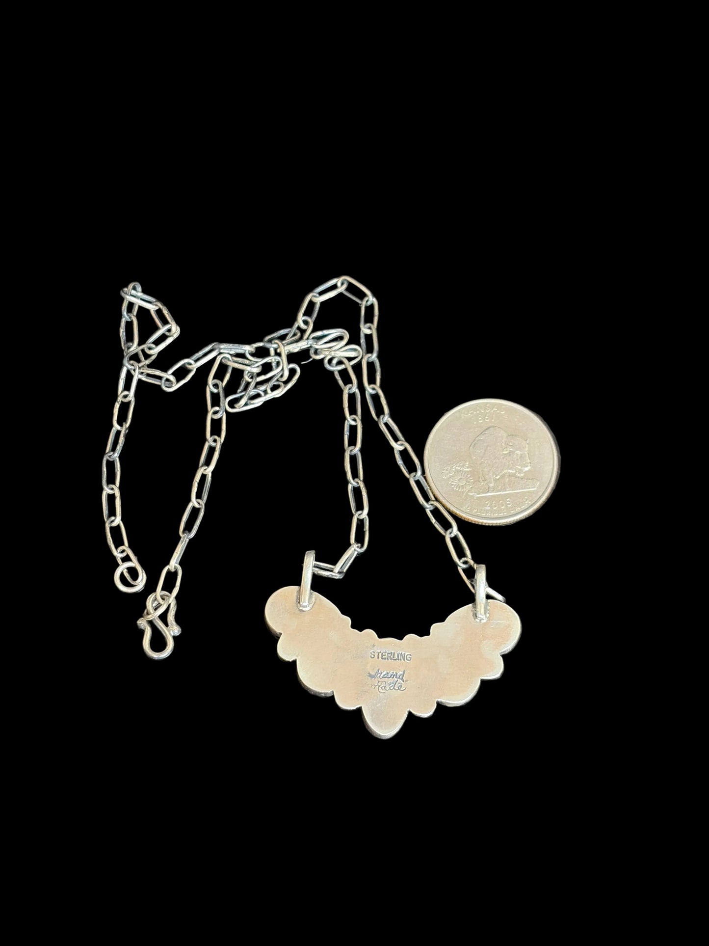 Handcrafted Pink Conch Multi-Bar Necklace