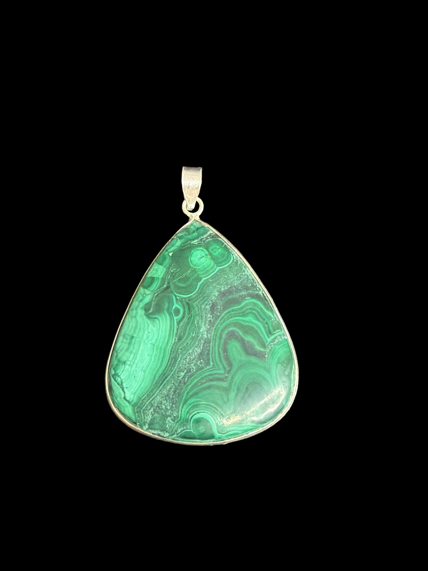Malachite Statement Pendant