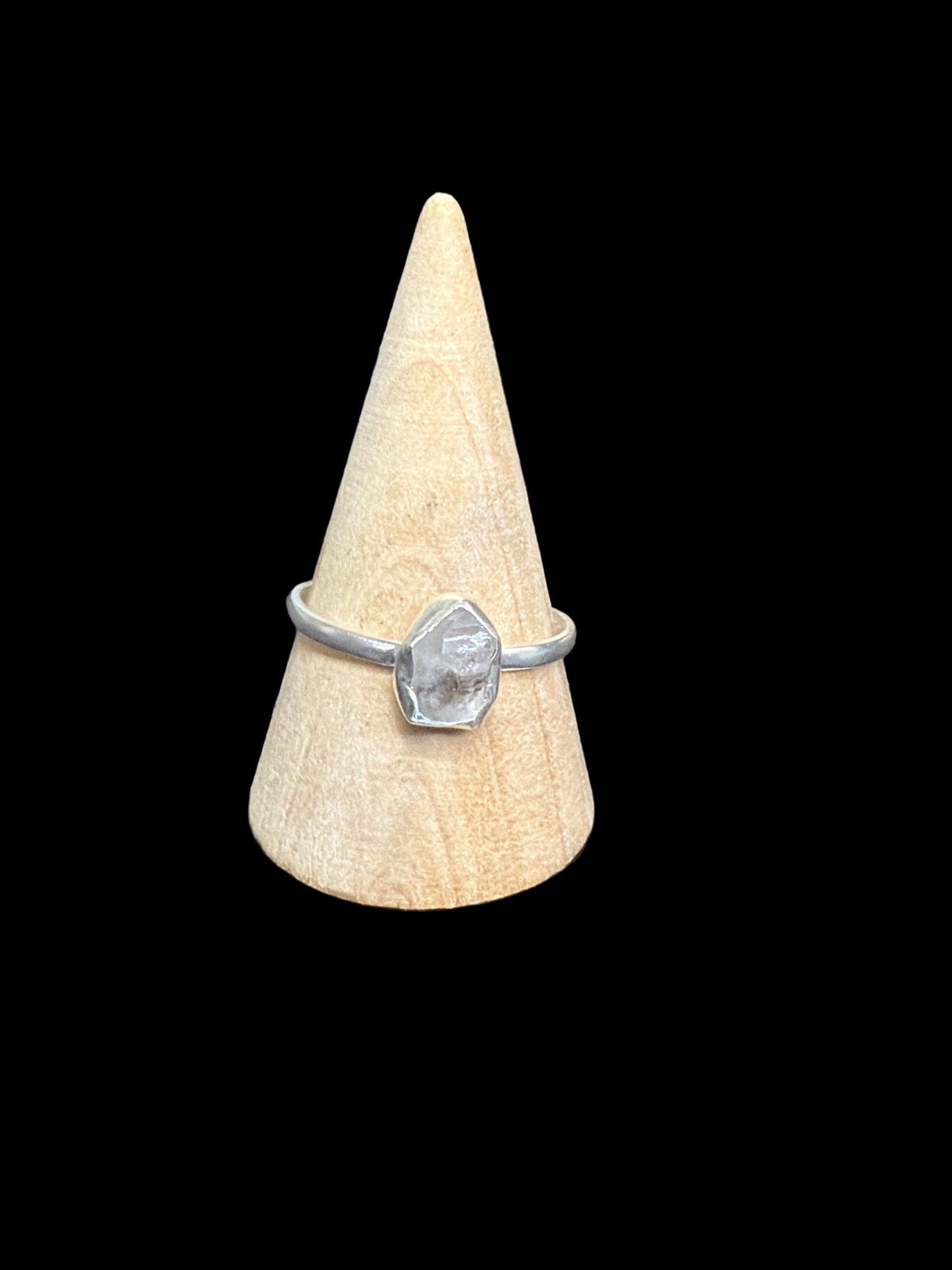 Herkimer Diamond Rings