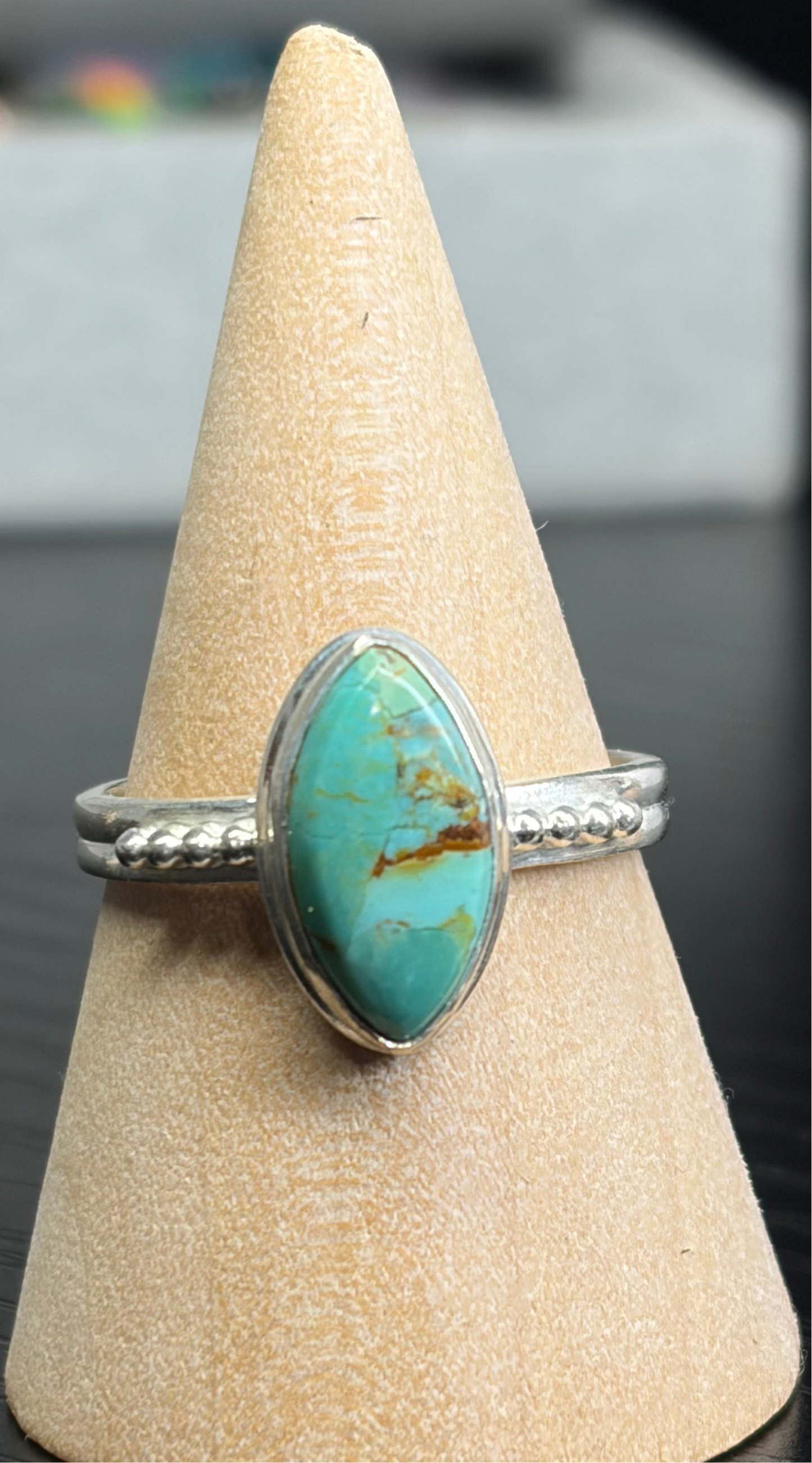 Size 10 Turquoise Rings