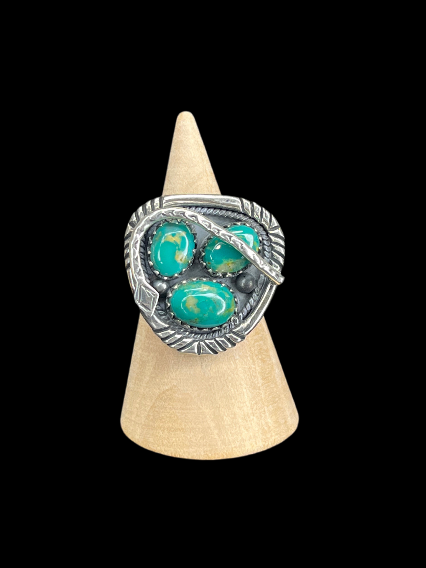 Sterling Silver Snake Rings