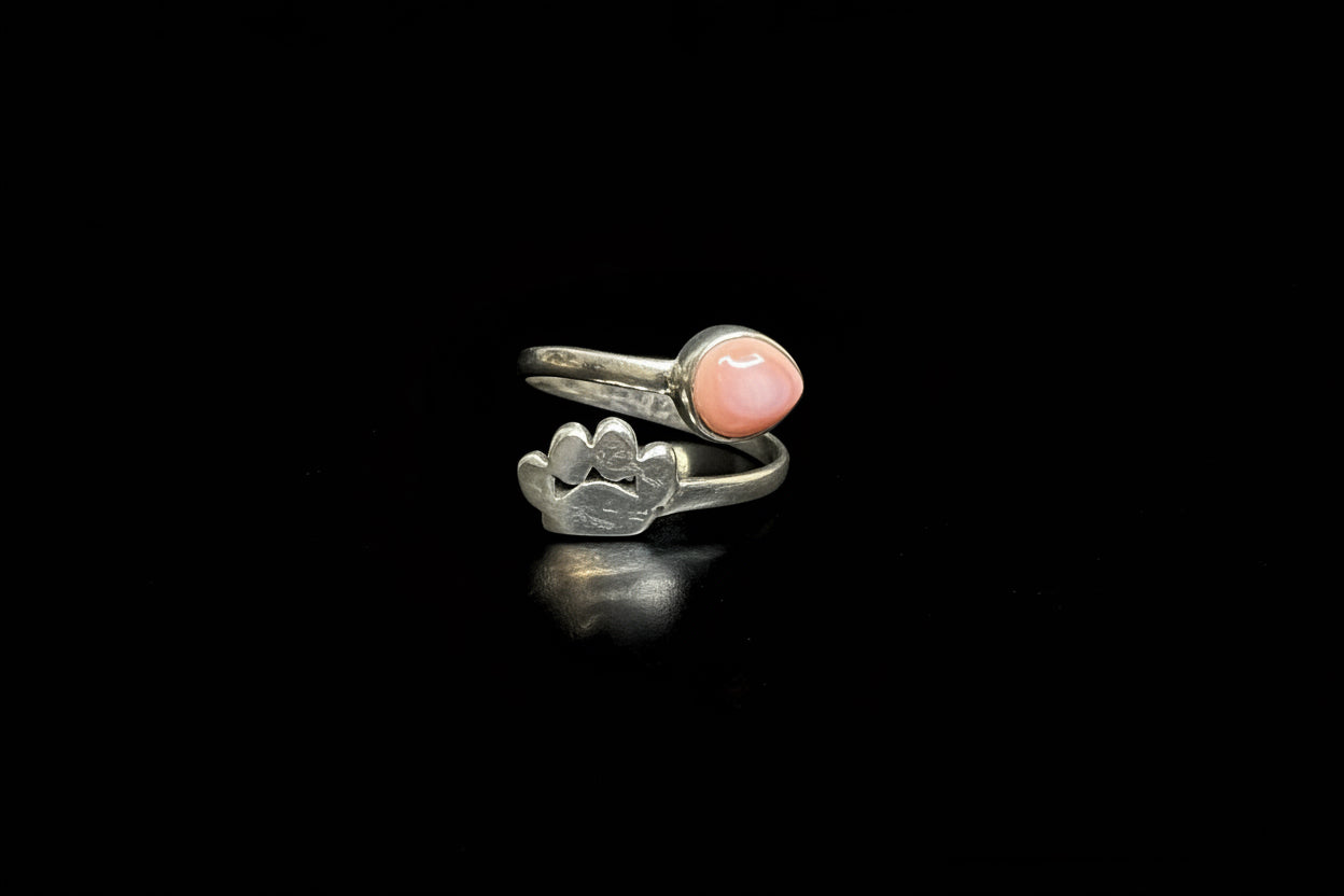 Handcrafted Paw Bypass Rings